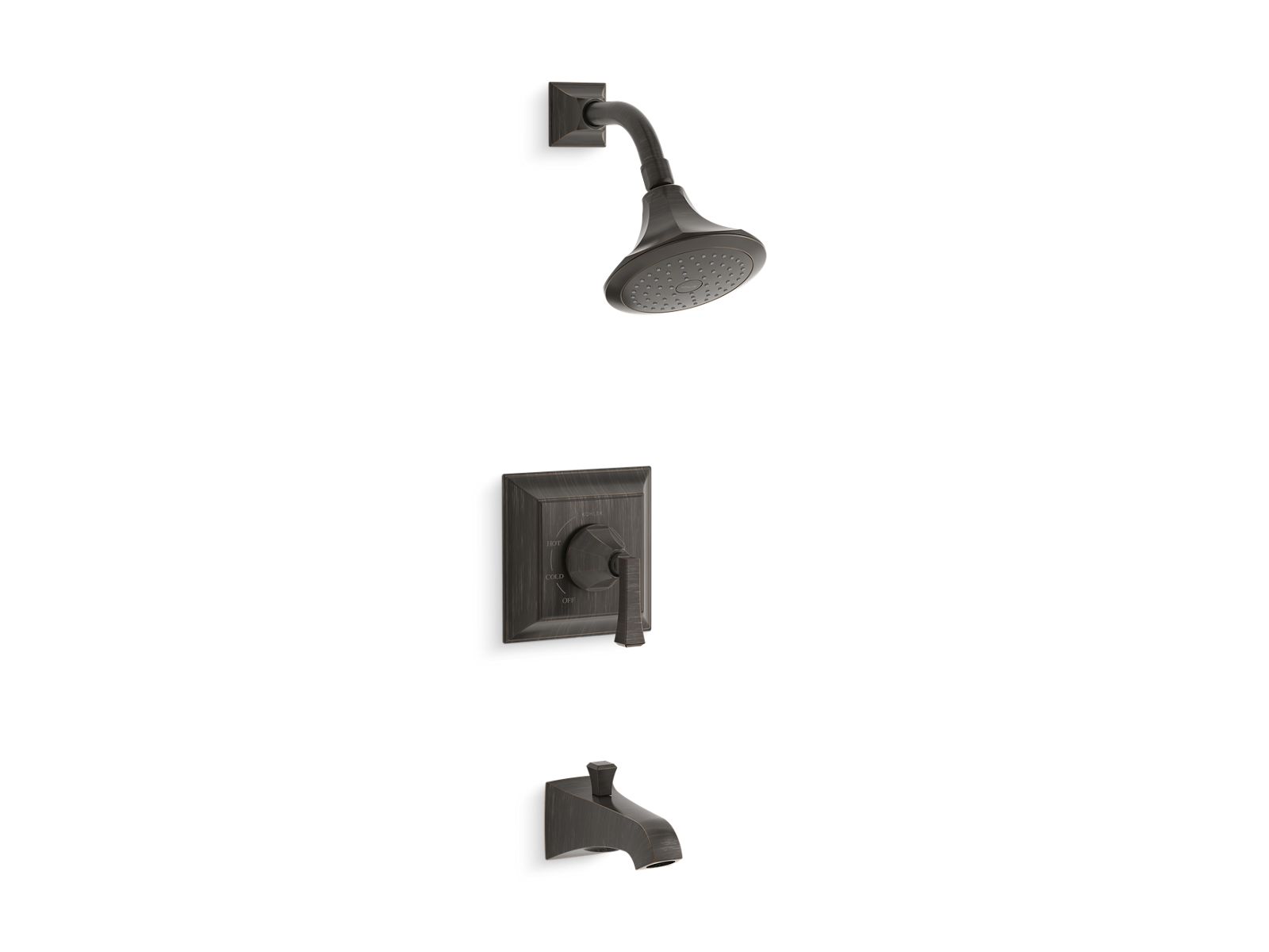 Memoirs® Stately Rite-Temp® bath and shower trim kit, 2.5 gpm