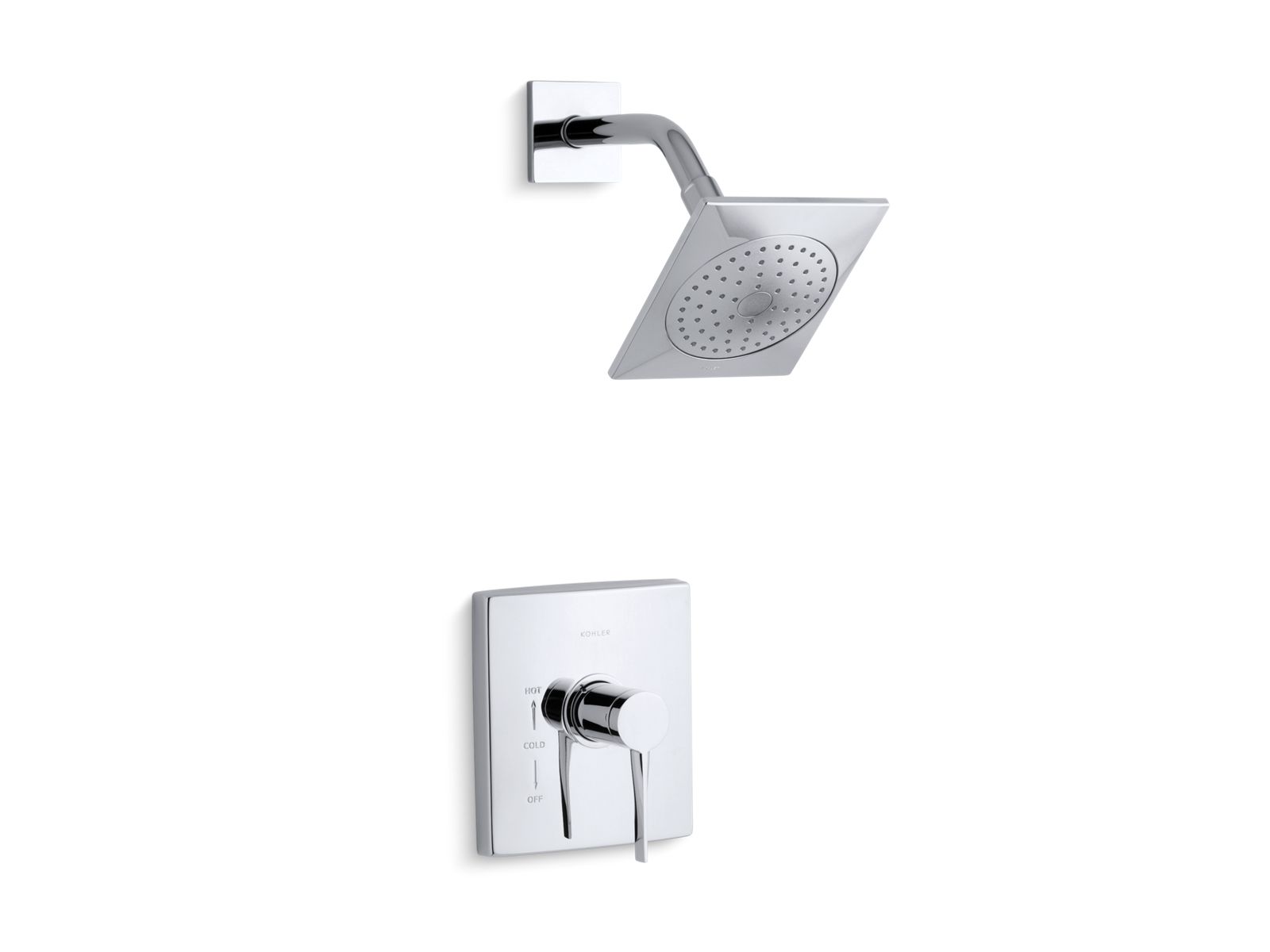Stance® Rite-Temp® shower trim set, valve not included