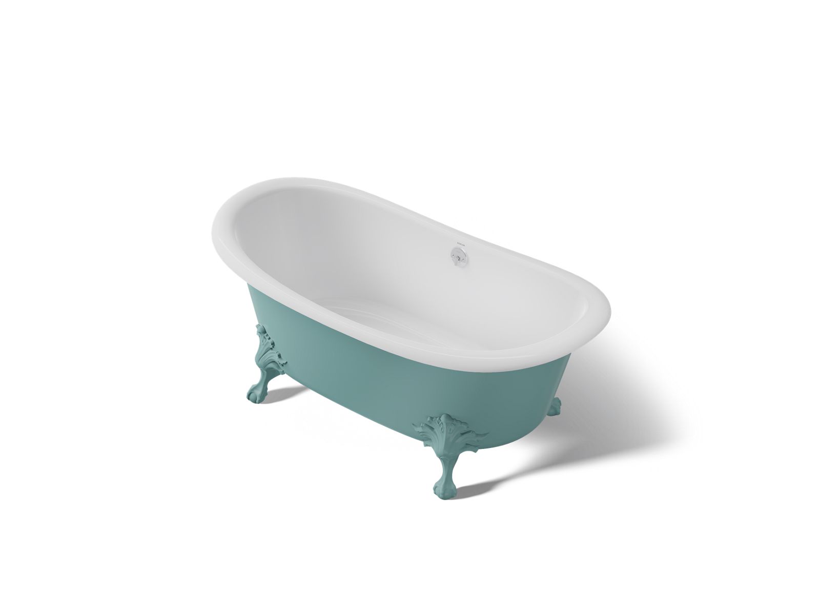 Artifacts™ 66-1/8" x 32-1/2" freestanding bath