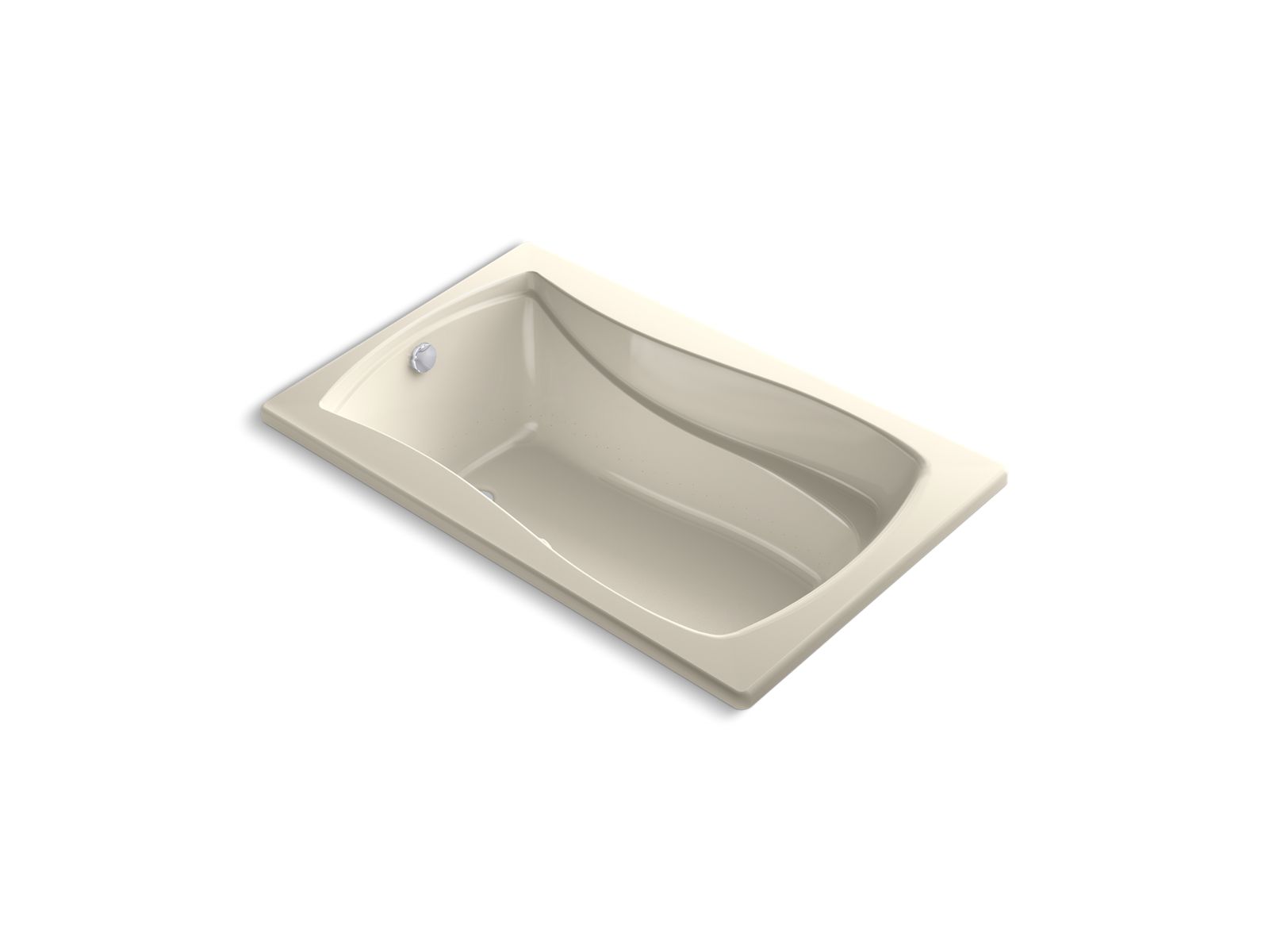 10064-mariposa-60-x-36-drop-in-bubblemassage-air-bath-with-bask-heated-surface-and-end-drain-2.jpg Mariposa® 60" x 36" drop-in BubbleMassage™ air bath with Bask® heated surface, and end drain
