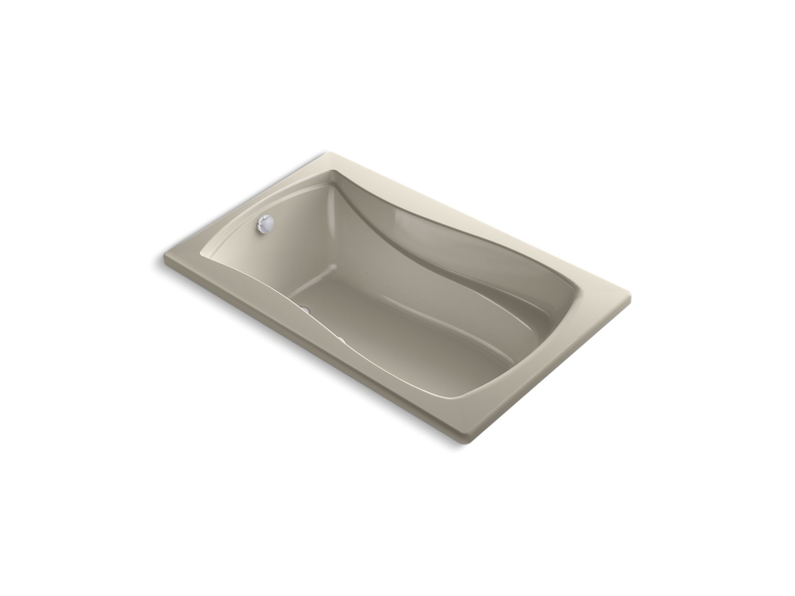 10064-mariposa-60-x-36-drop-in-bubblemassage-air-bath-with-bask-heated-surface-and-end-drain-5.jpg Mariposa® 60" x 36" drop-in BubbleMassage™ air bath with Bask® heated surface, and end drain
