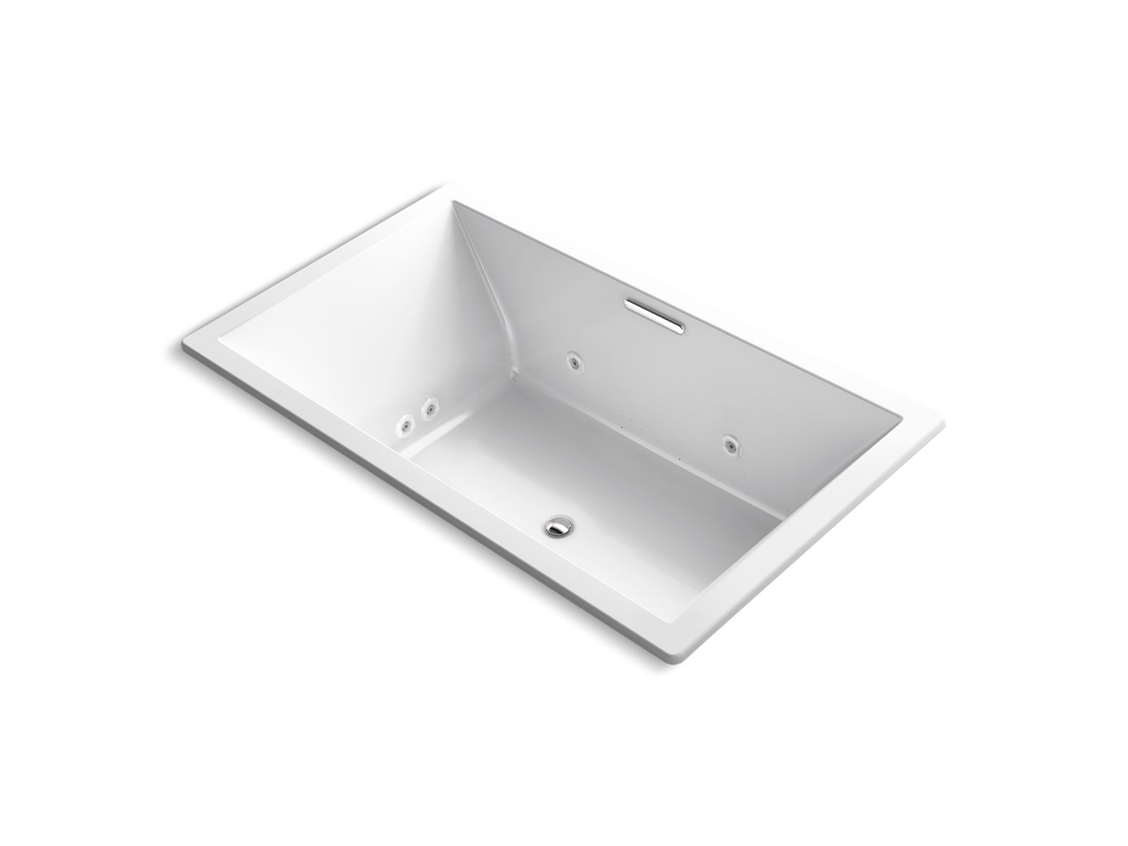 10081-underscore-72-x-42-drop-in-bubblemassage-air-bath-and-whirlpool-with-center-drain-1.jpg Underscore® 72" x 42" drop-in BubbleMassage™ air bath and whirlpool with center drain