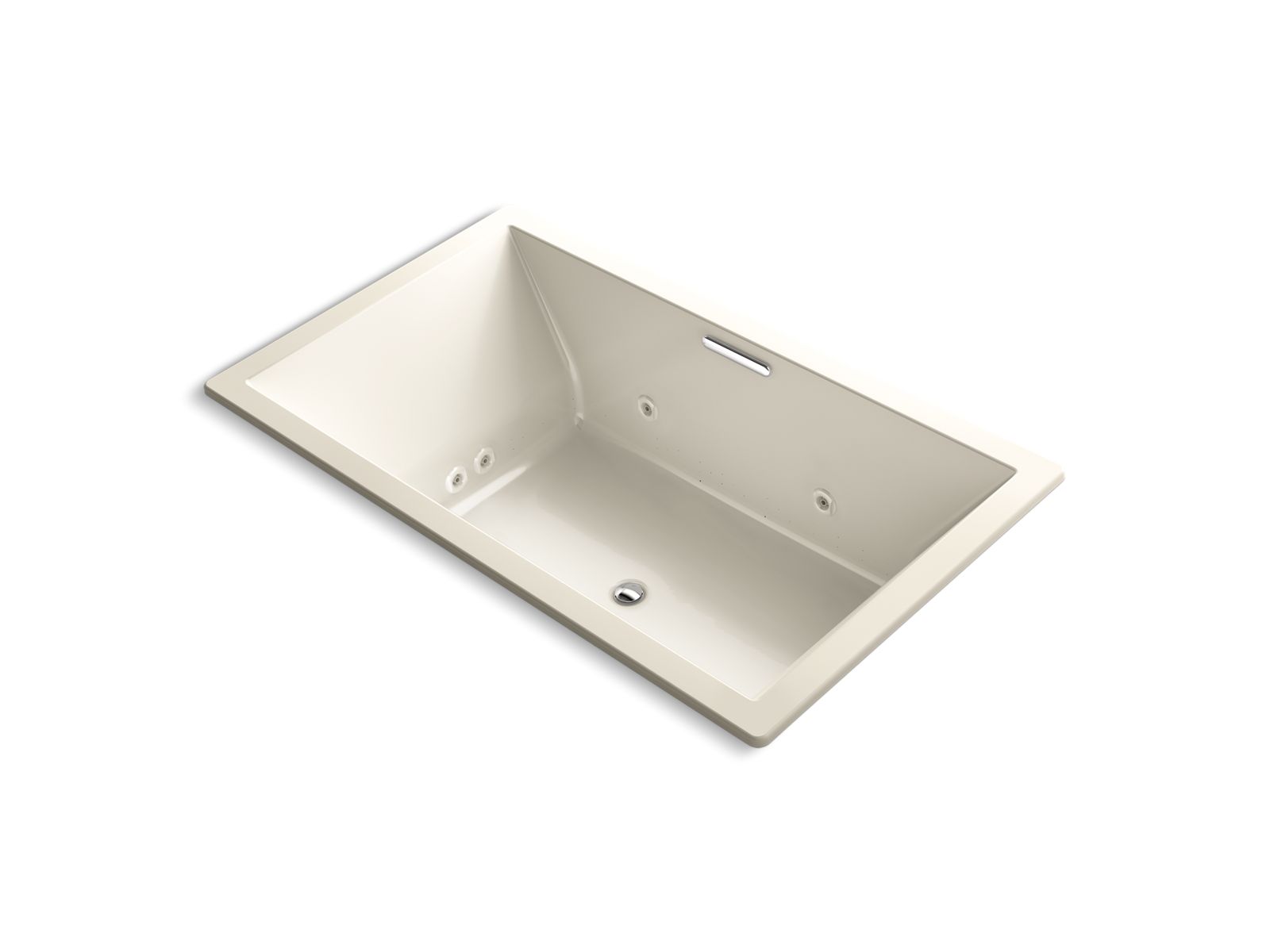 10081-underscore-72-x-42-drop-in-bubblemassage-air-bath-and-whirlpool-with-center-drain-3.jpg Underscore® 72" x 42" drop-in BubbleMassage™ air bath and whirlpool with center drain