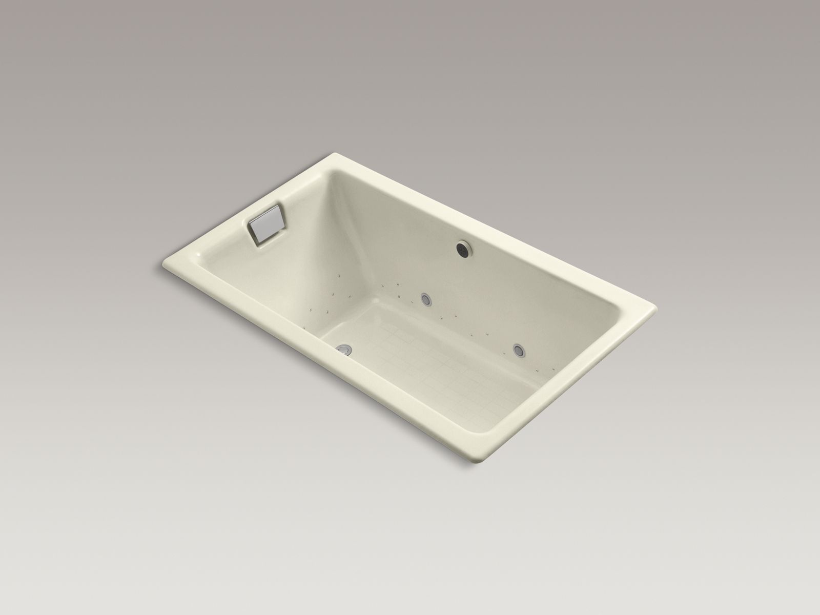 10092-tea-for-two-66-x-36-drop-in-bubblemassage-air-bath-with-almond-airjet-finish-and-chromatherapy-lights-2.jpg Tea-for-Two® 66" x 36" drop-in BubbleMassage™ air bath with Almond airjet finish and chromatherapy lights