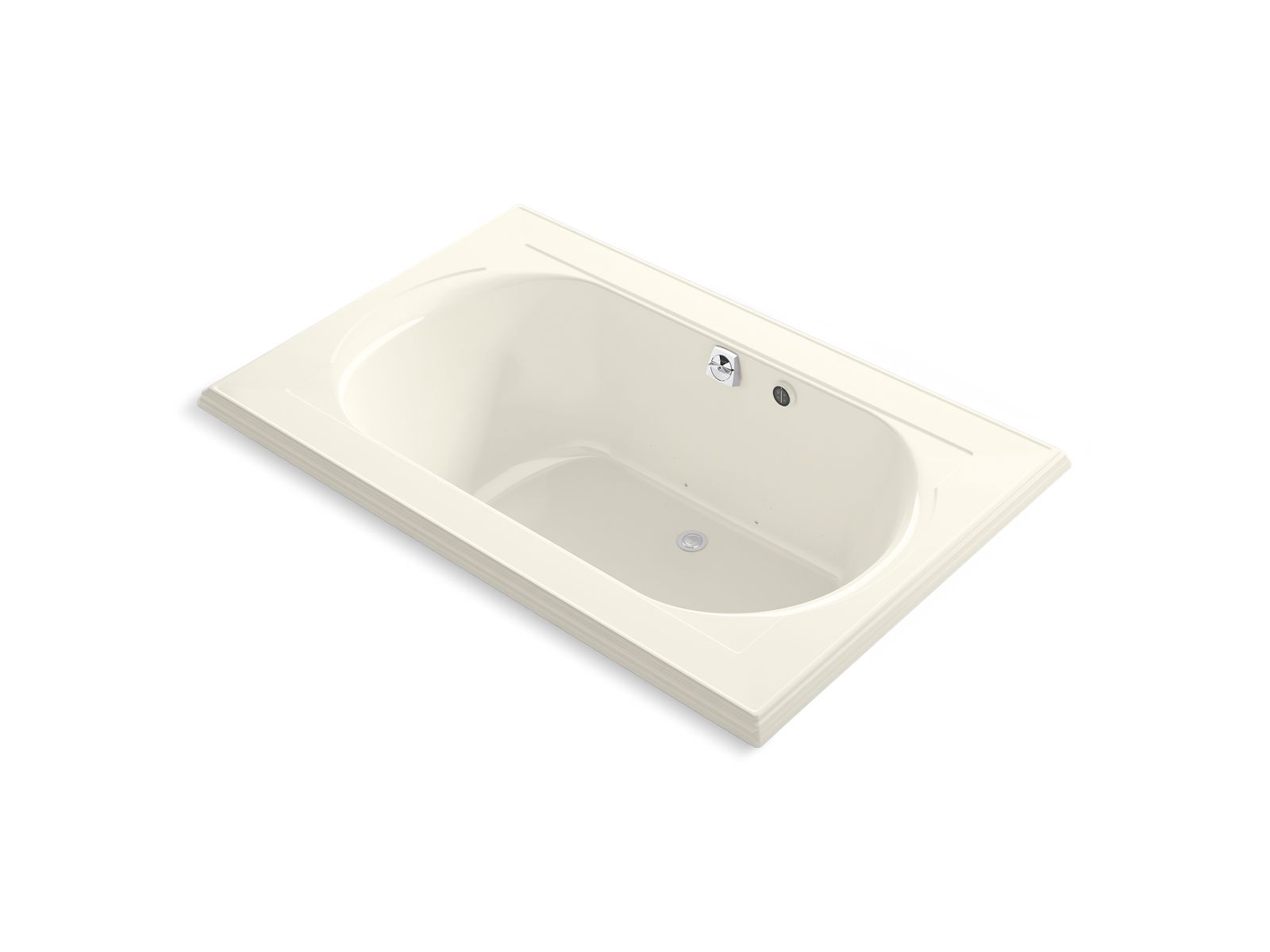 10099-memoirs-66-x-42-drop-in-heated-bubblemassage-air-bath-2.jpg Memoirs® 66" x 42" drop-in Heated BubbleMassage™ air bath