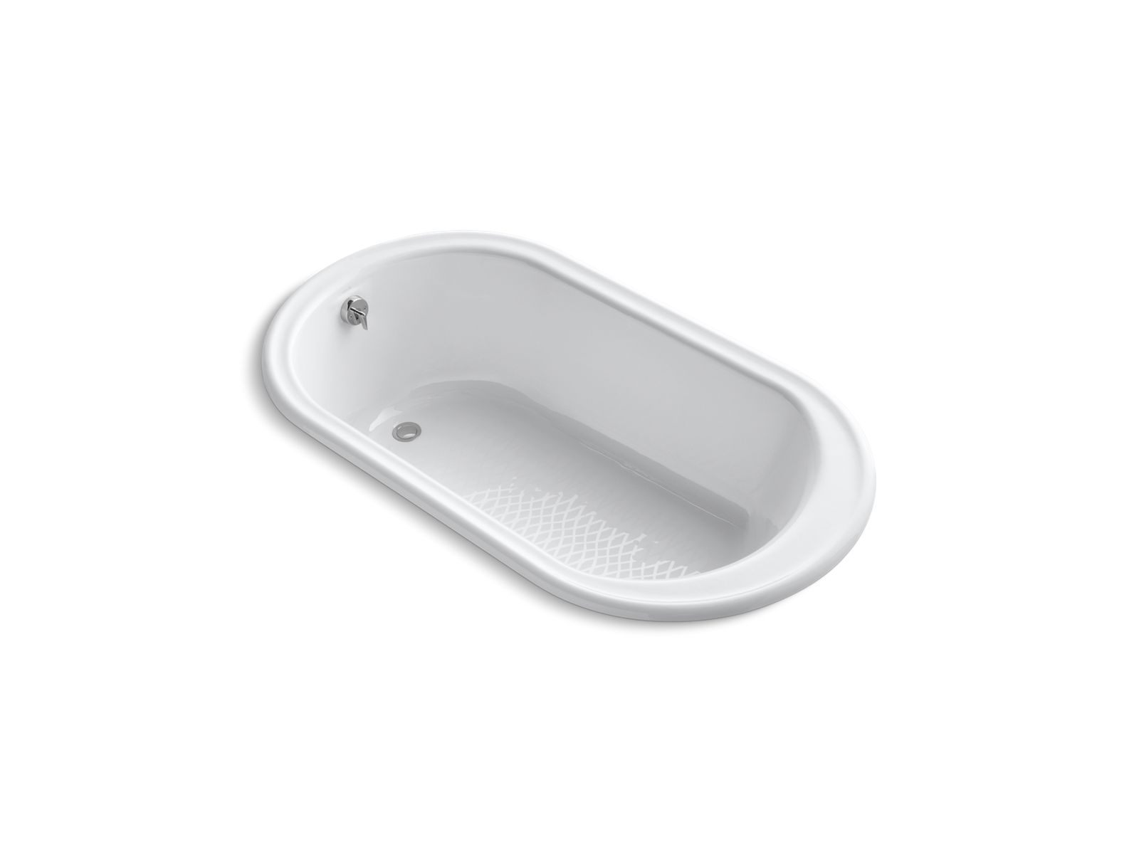 Iron Works® 66" x 36" drop-in bath