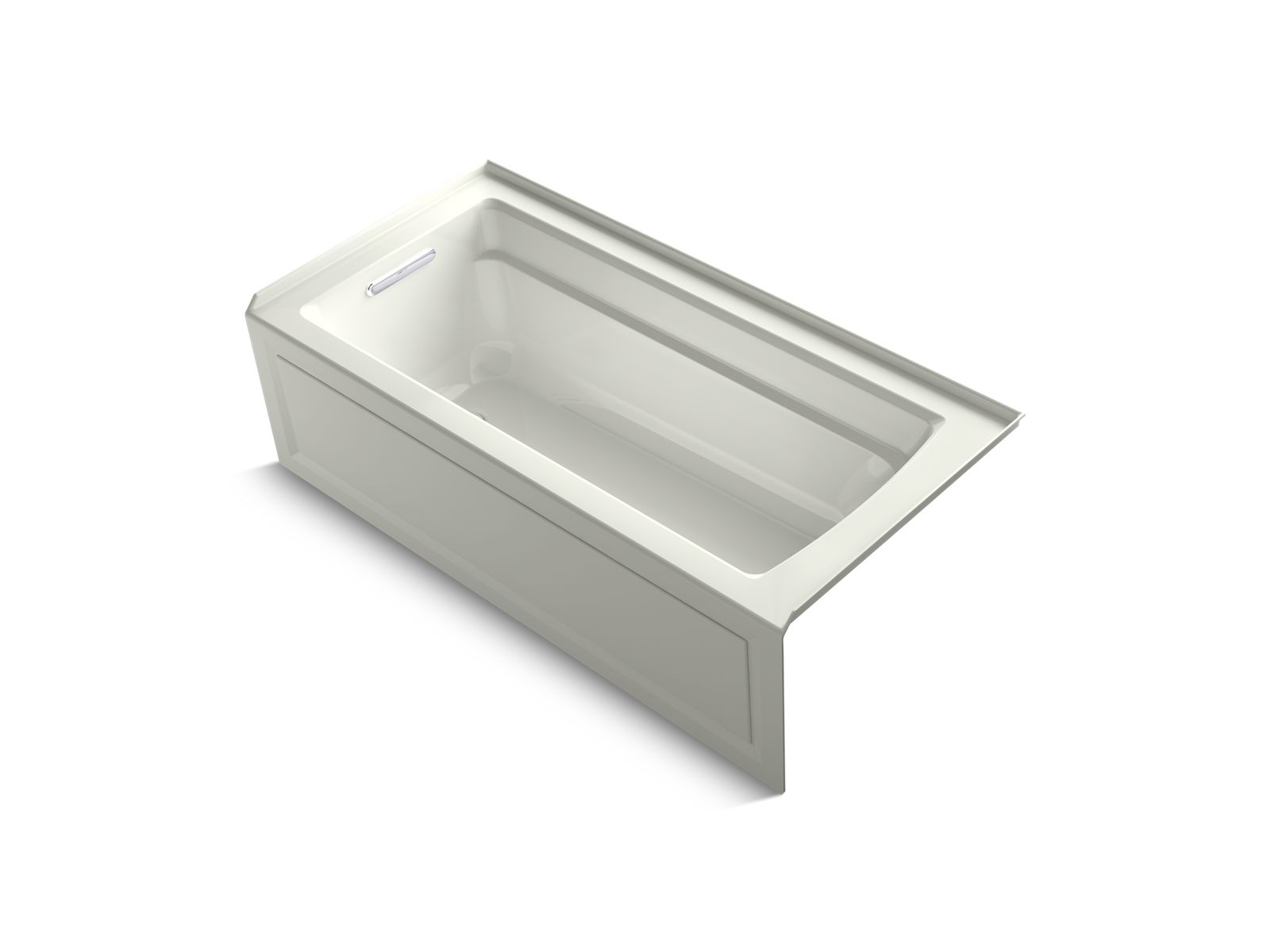 10170-archer-66-x-32-alcove-vibracoustic-bath-with-integral-apron-integral-flange-and-left-hand-drain-10.jpg Archer® 66" x 32" alcove VibrAcoustic® bath with integral apron, integral flange, and left-hand drain