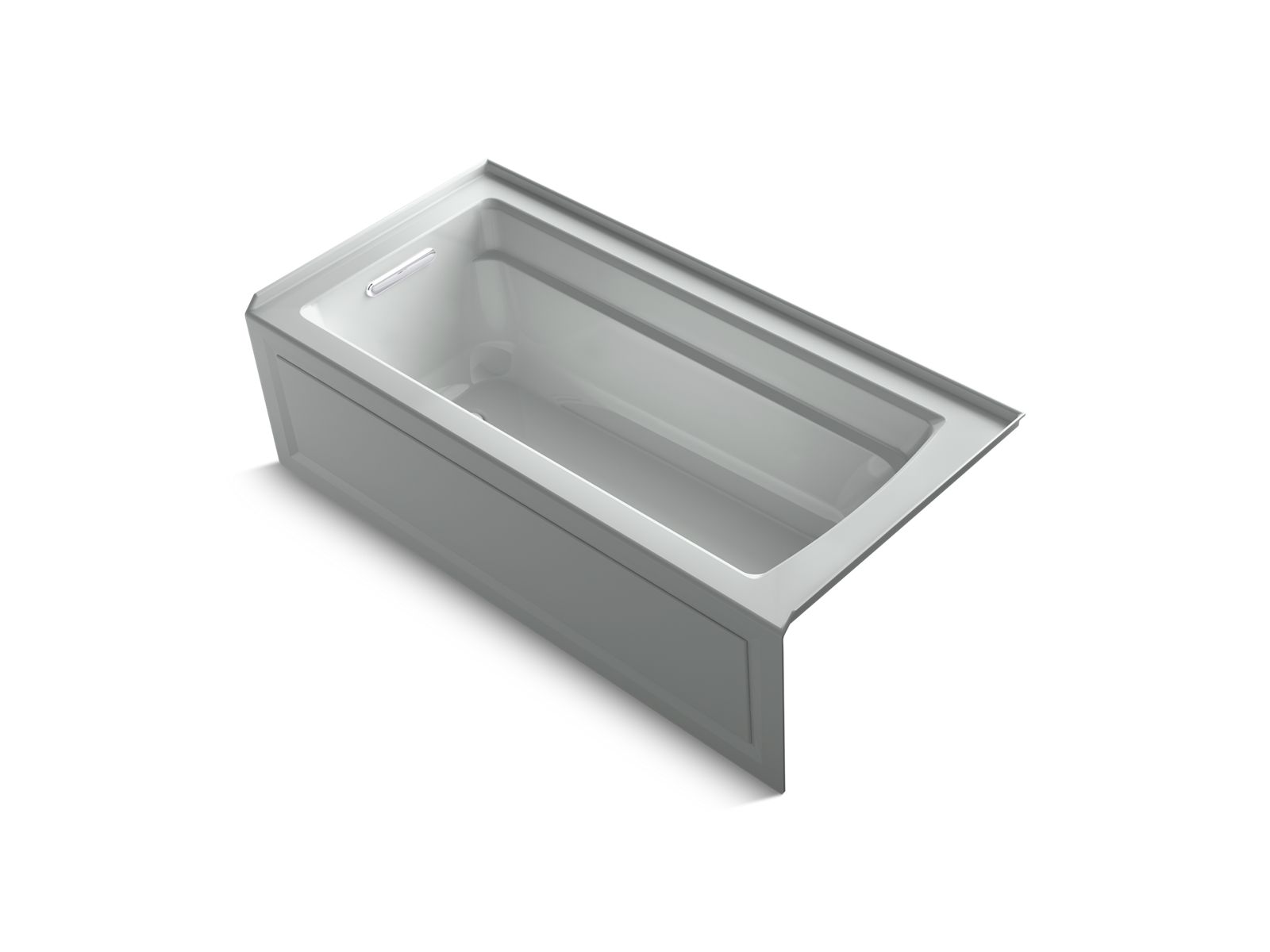 10170-archer-66-x-32-alcove-vibracoustic-bath-with-integral-apron-integral-flange-and-left-hand-drain-6.jpg Archer® 66" x 32" alcove VibrAcoustic® bath with integral apron, integral flange, and left-hand drain