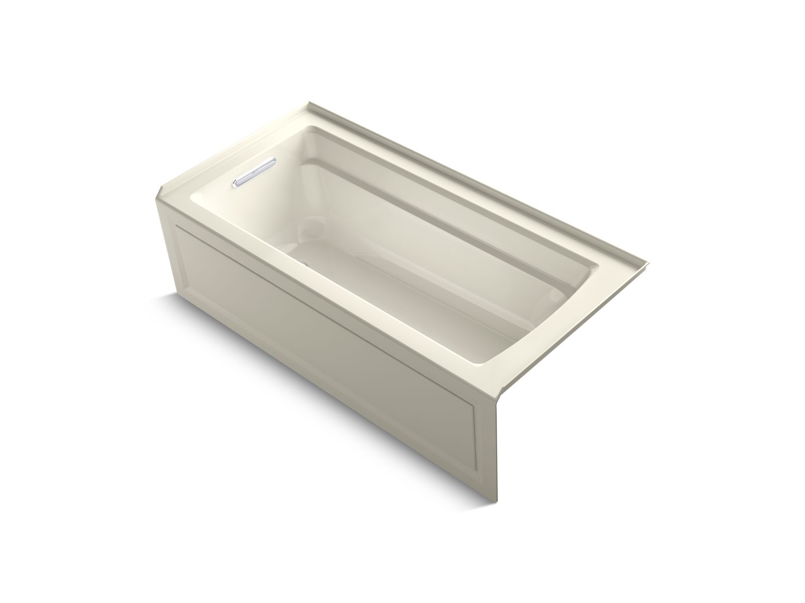 10170-archer-66-x-32-alcove-vibracoustic-bath-with-integral-apron-integral-flange-and-left-hand-drain-7.jpg Archer® 66" x 32" alcove VibrAcoustic® bath with integral apron, integral flange, and left-hand drain