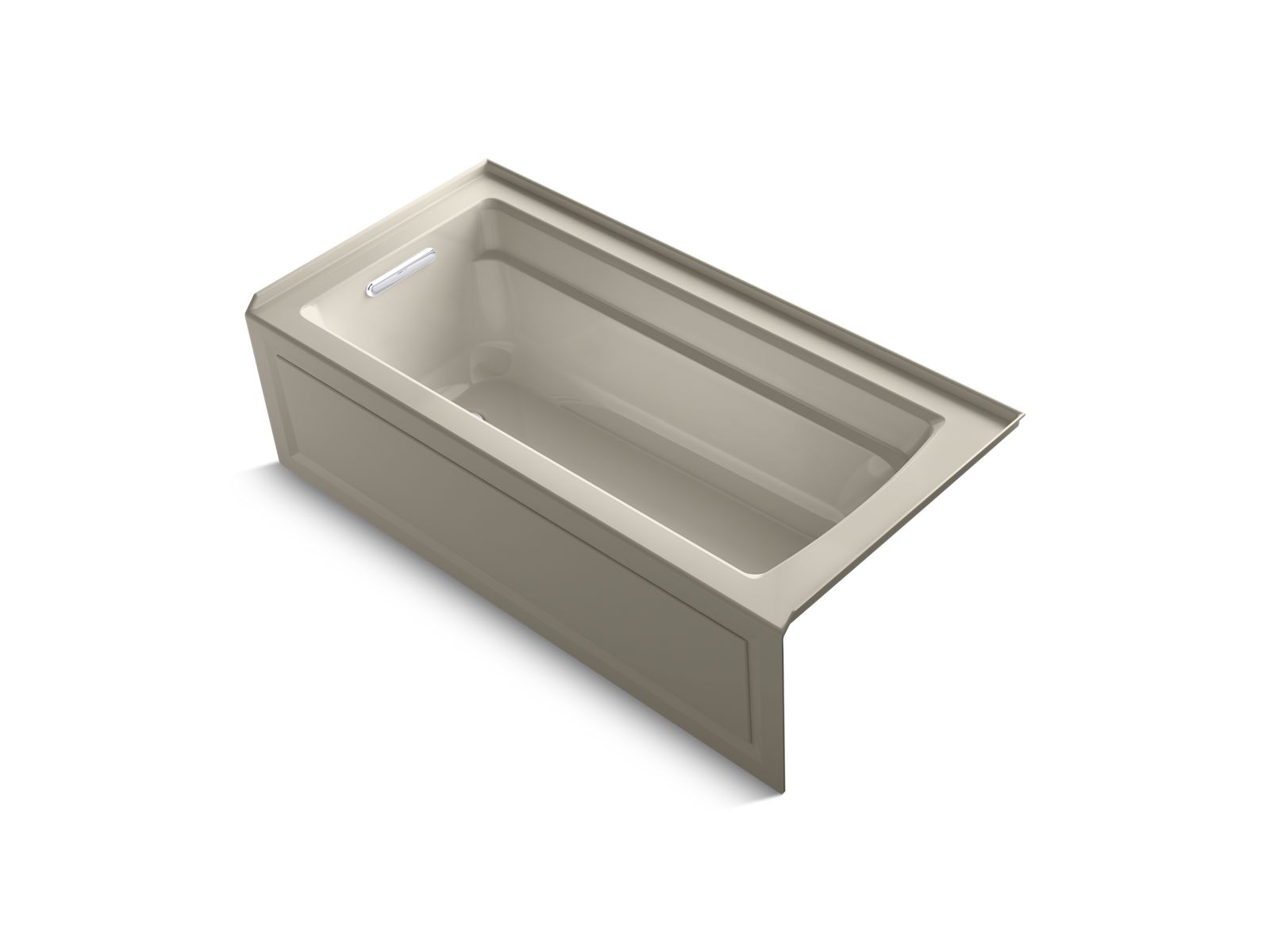 10170-archer-66-x-32-alcove-vibracoustic-bath-with-integral-apron-integral-flange-and-left-hand-drain-8.jpg Archer® 66" x 32" alcove VibrAcoustic® bath with integral apron, integral flange, and left-hand drain