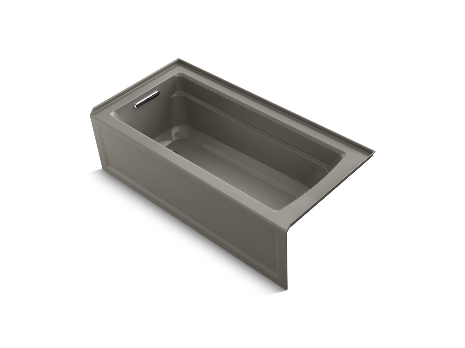 10170-archer-66-x-32-alcove-vibracoustic-bath-with-integral-apron-integral-flange-and-left-hand-drain-9.jpg Archer® 66" x 32" alcove VibrAcoustic® bath with integral apron, integral flange, and left-hand drain