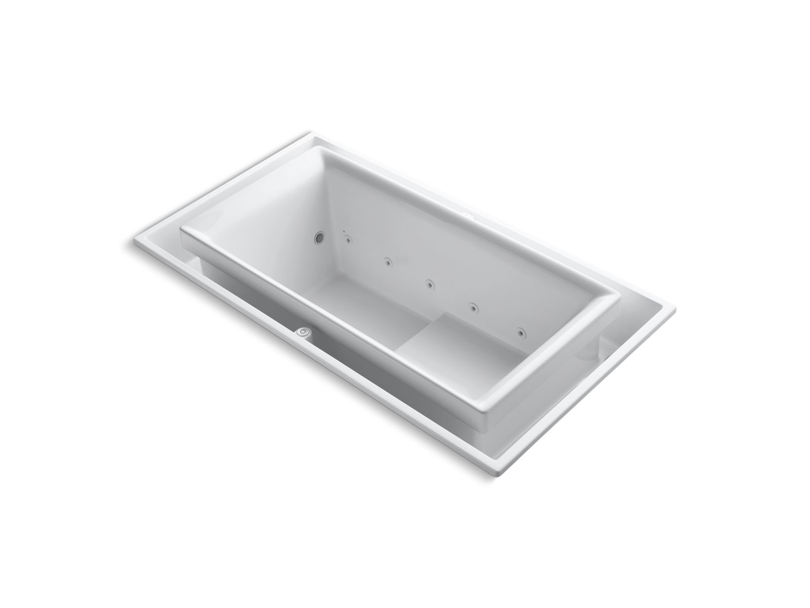 10192-sok-63-x-31-1-2-drop-in-effervescence-bath-with-chromatherapy-and-left-hand-drain-1.jpg sok® 63" x 31-1/2" drop-in Effervescence bath with chromatherapy and left-hand drain