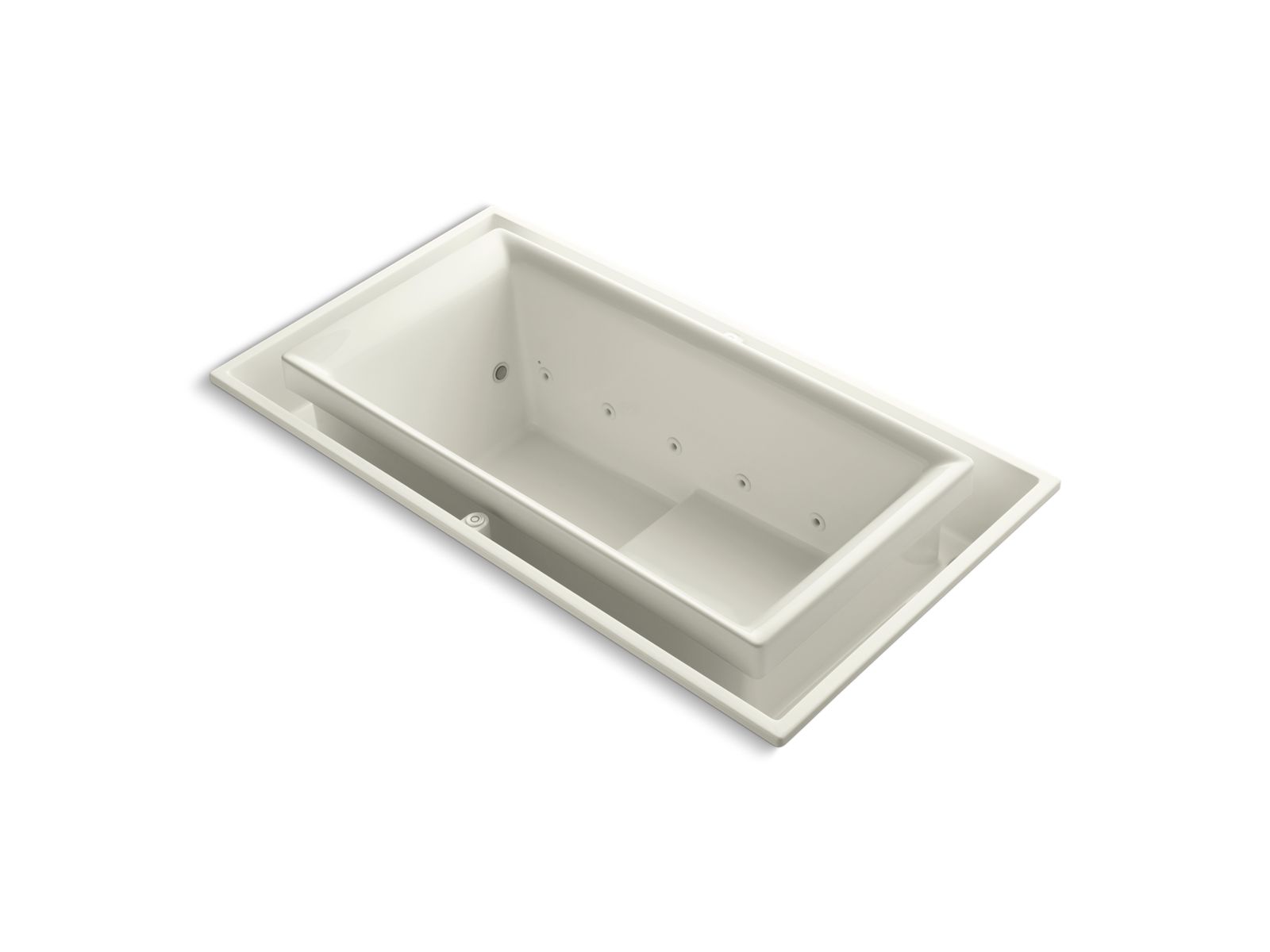 10192-sok-63-x-31-1-2-drop-in-effervescence-bath-with-chromatherapy-and-left-hand-drain-2.jpg sok® 63" x 31-1/2" drop-in Effervescence bath with chromatherapy and left-hand drain