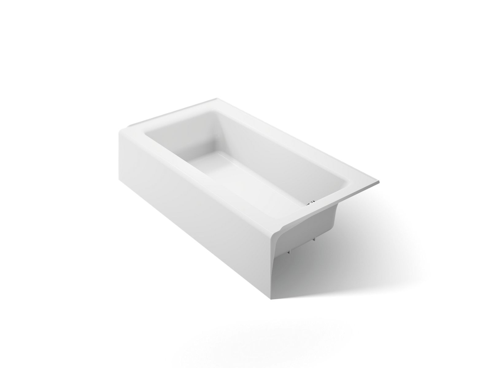 Bellwether® 60" x 32" alcove bath, right drain