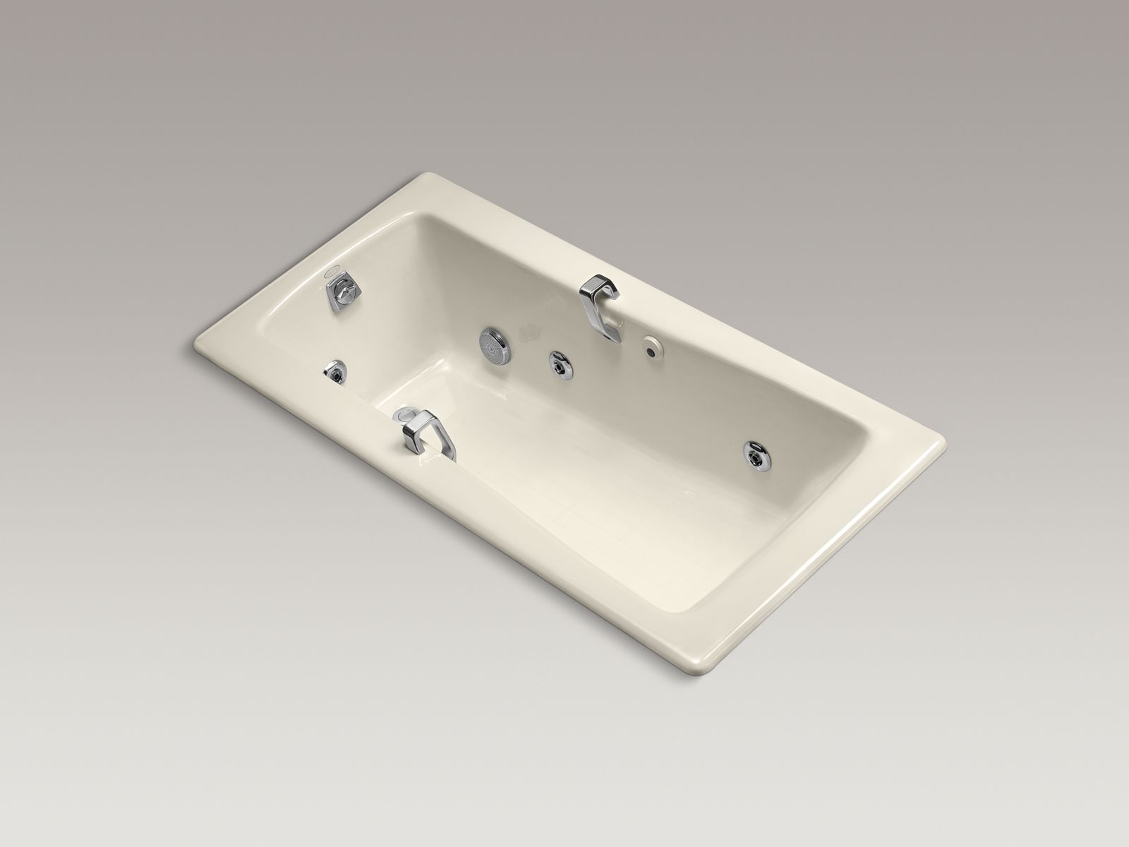 10253-maestro-66-x-32-drop-in-whirlpool-bath-with-grab-bar-drillings-end-drain-and-heater-without-jet-trim-2.jpg Maestro™ 66" x 32" drop-in whirlpool bath with grab bar drillings, end drain and heater without jet trim