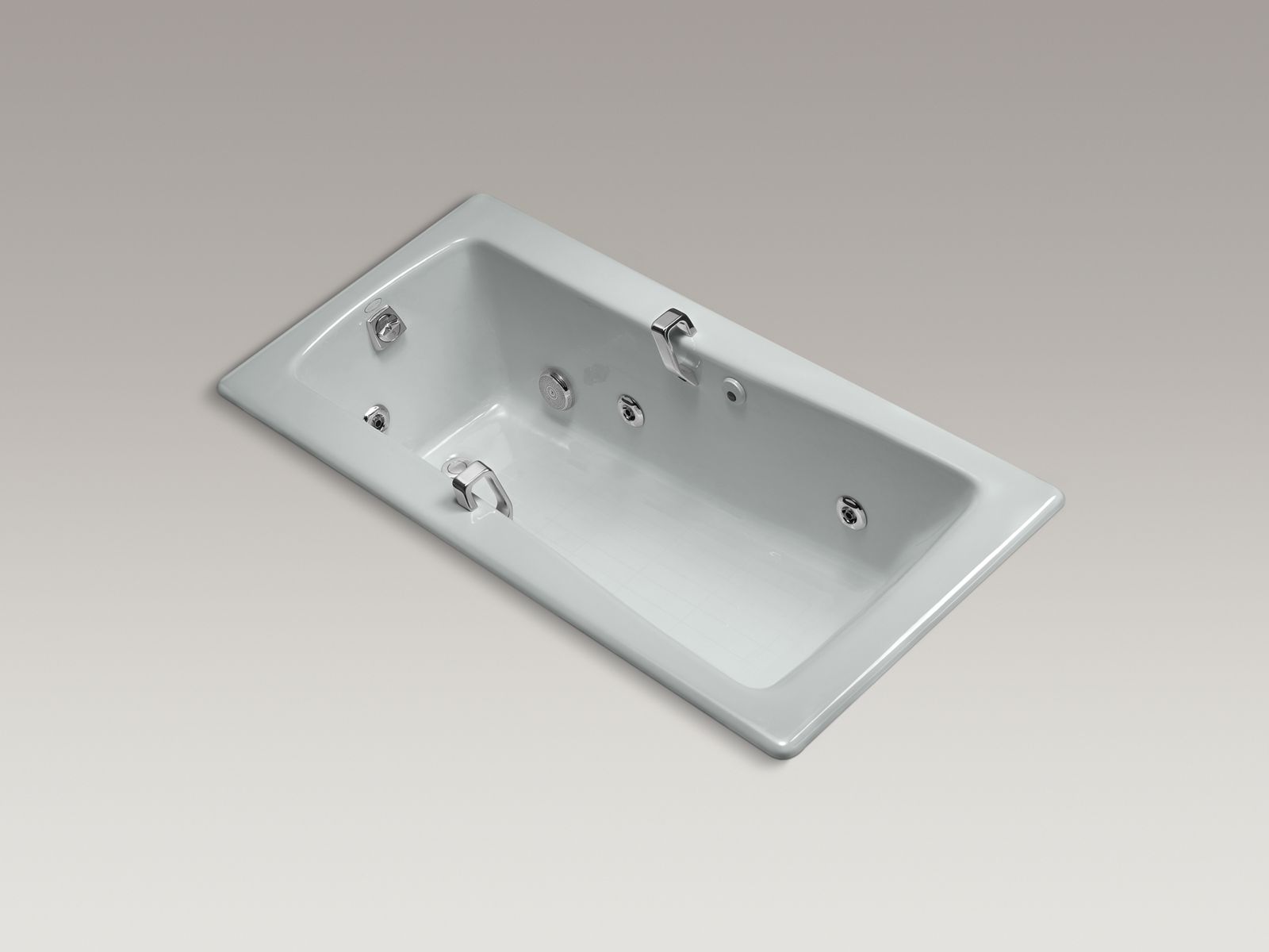 10253-maestro-66-x-32-drop-in-whirlpool-bath-with-grab-bar-drillings-end-drain-and-heater-without-jet-trim-3.jpg Maestro™ 66" x 32" drop-in whirlpool bath with grab bar drillings, end drain and heater without jet trim