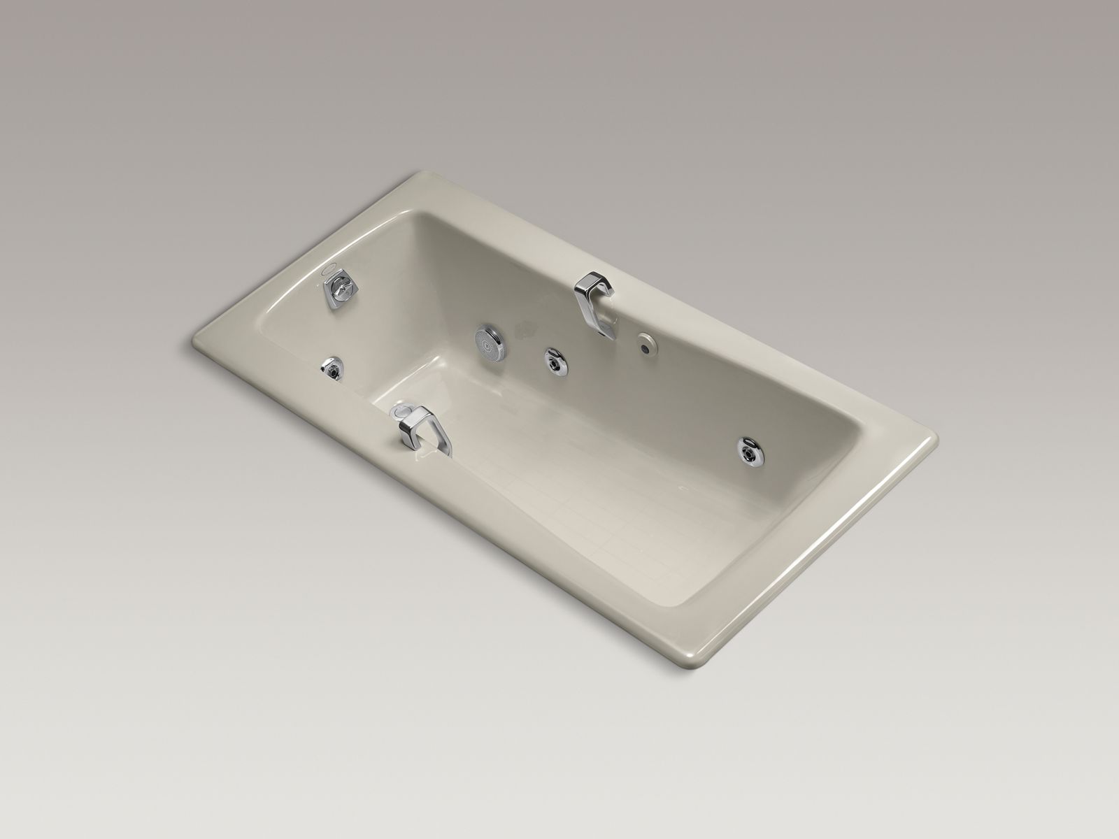 10253-maestro-66-x-32-drop-in-whirlpool-bath-with-grab-bar-drillings-end-drain-and-heater-without-jet-trim-5.jpg Maestro™ 66" x 32" drop-in whirlpool bath with grab bar drillings, end drain and heater without jet trim