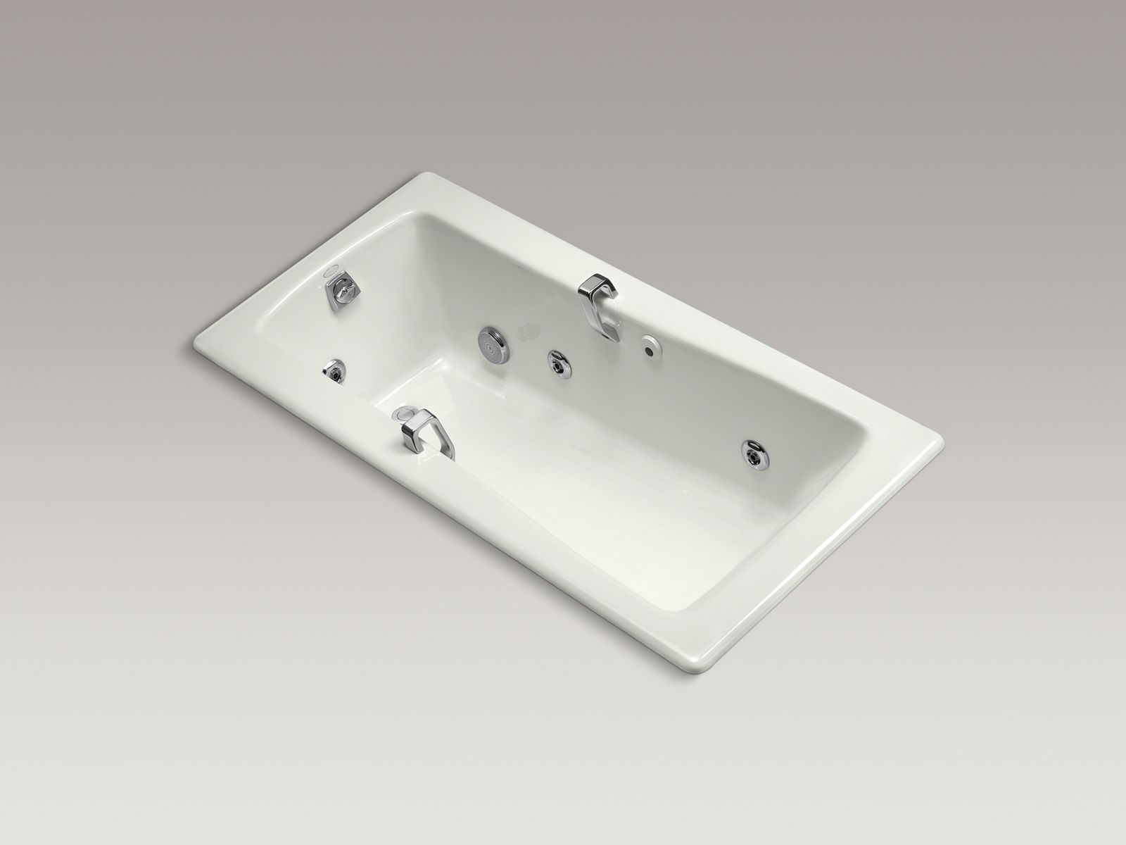 10253-maestro-66-x-32-drop-in-whirlpool-bath-with-grab-bar-drillings-end-drain-and-heater-without-jet-trim-6.jpg Maestro™ 66" x 32" drop-in whirlpool bath with grab bar drillings, end drain and heater without jet trim