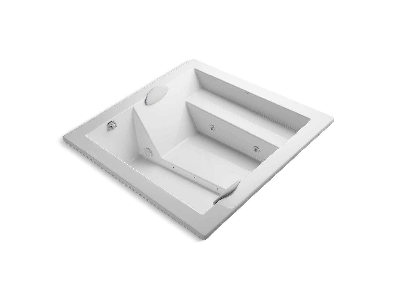 10293-consonance-69-1-4-x-69-1-4-drop-in-whirlpool-bath-without-jet-trim-1.jpg Consonance® 69-1/4" x 69-1/4" drop-in whirlpool bath without jet trim