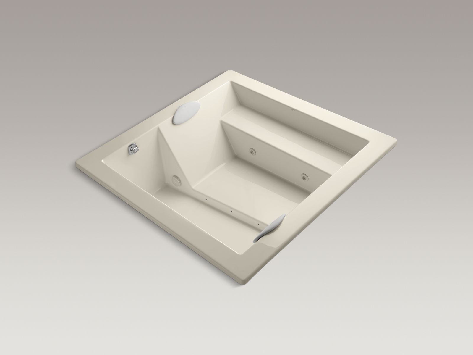 10293-consonance-69-1-4-x-69-1-4-drop-in-whirlpool-bath-without-jet-trim-3.jpg Consonance® 69-1/4" x 69-1/4" drop-in whirlpool bath without jet trim