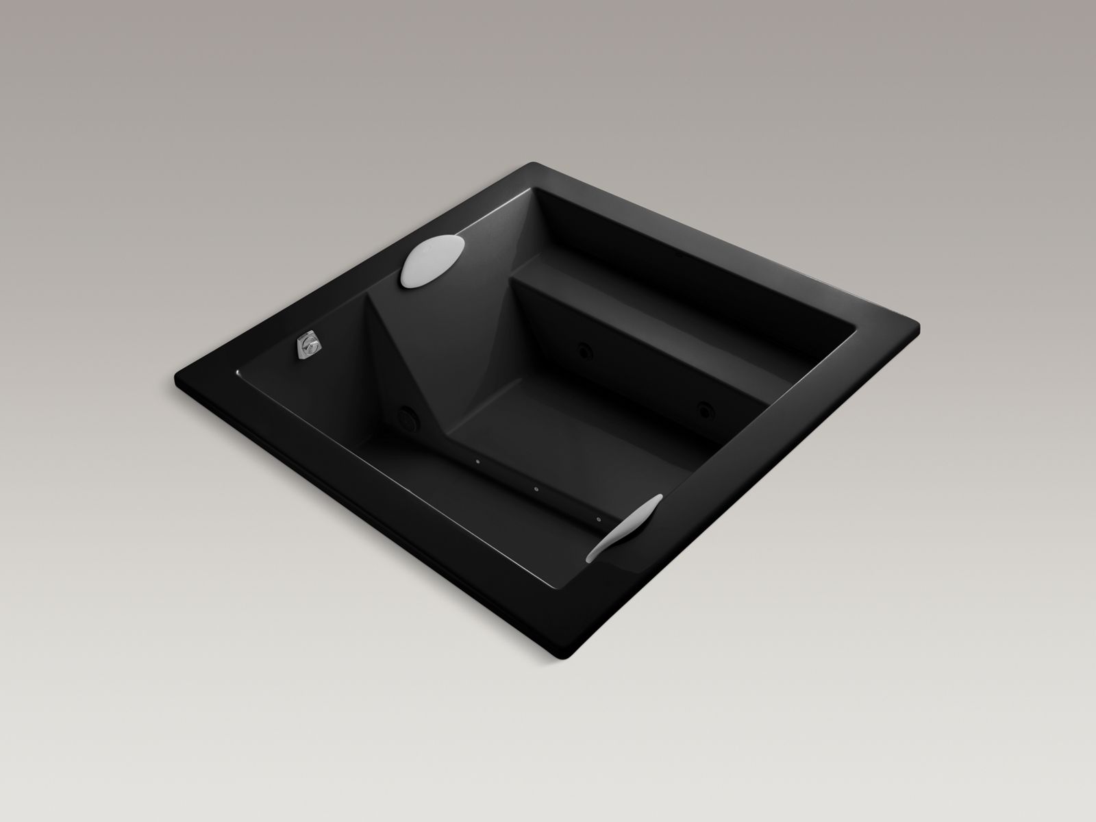 10293-consonance-69-1-4-x-69-1-4-drop-in-whirlpool-bath-without-jet-trim-5.jpg Consonance® 69-1/4" x 69-1/4" drop-in whirlpool bath without jet trim