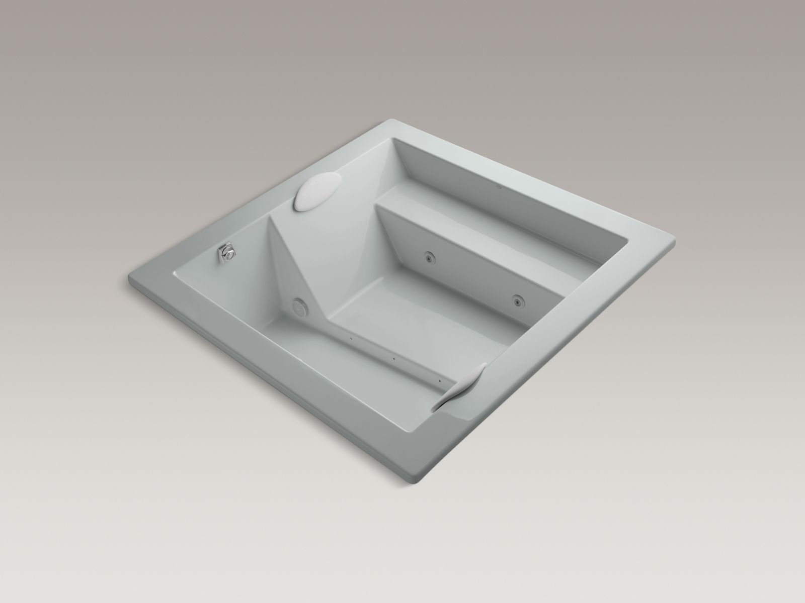 10293-consonance-69-1-4-x-69-1-4-drop-in-whirlpool-bath-without-jet-trim-6.jpg Consonance® 69-1/4" x 69-1/4" drop-in whirlpool bath without jet trim