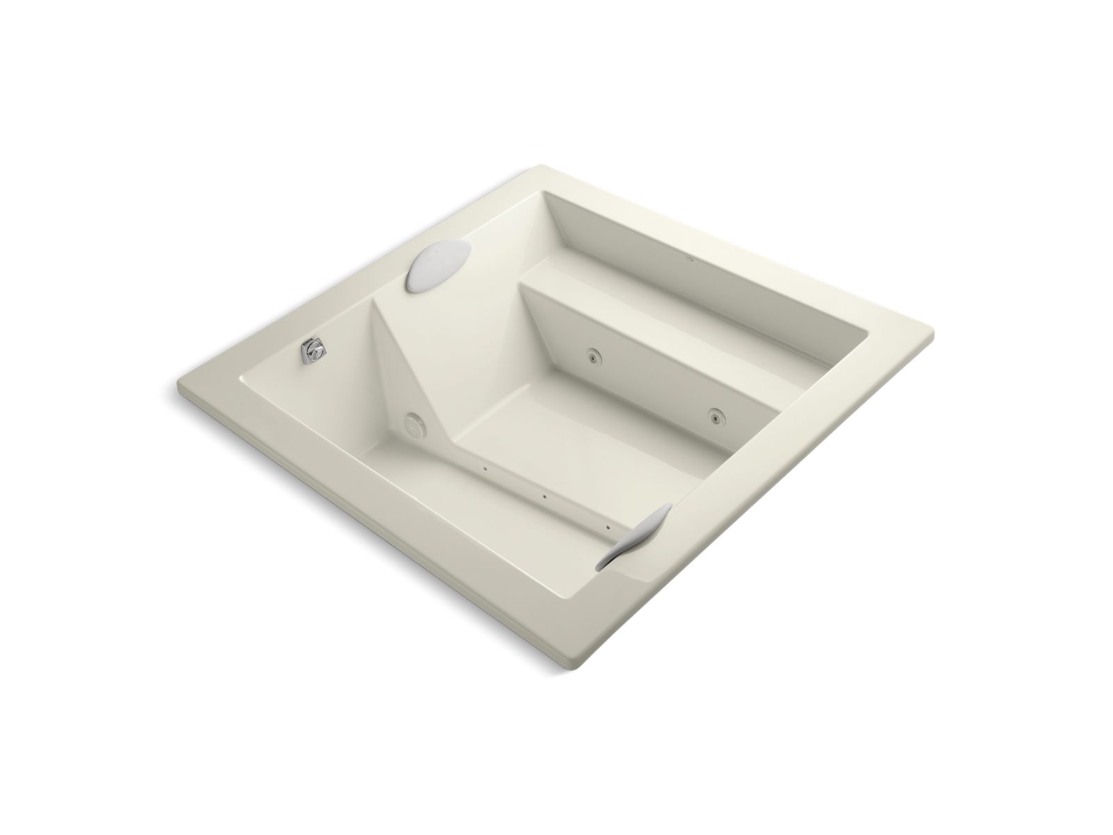 10293-consonance-69-1-4-x-69-1-4-drop-in-whirlpool-bath-without-jet-trim-7.jpg Consonance® 69-1/4" x 69-1/4" drop-in whirlpool bath without jet trim