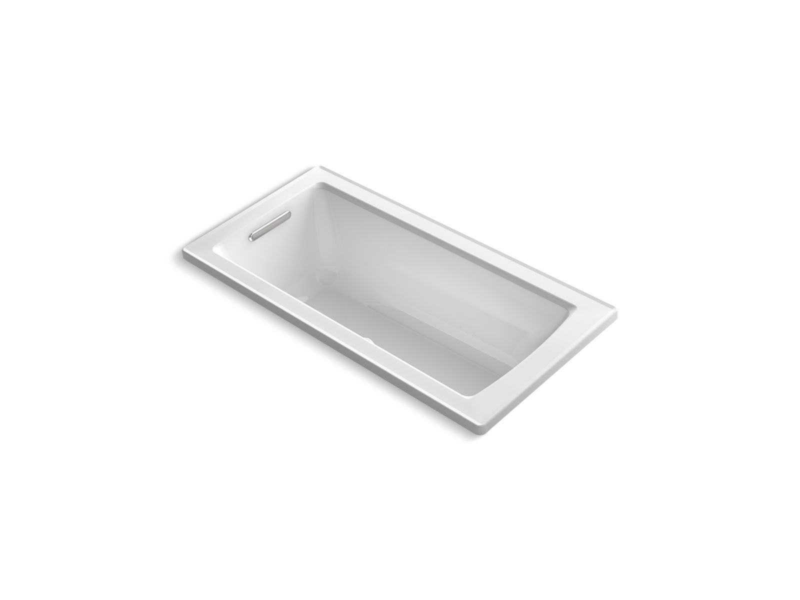 Archer® 60" x 30" drop-in Heated BubbleMassage™ air bath with Bask® heated surface