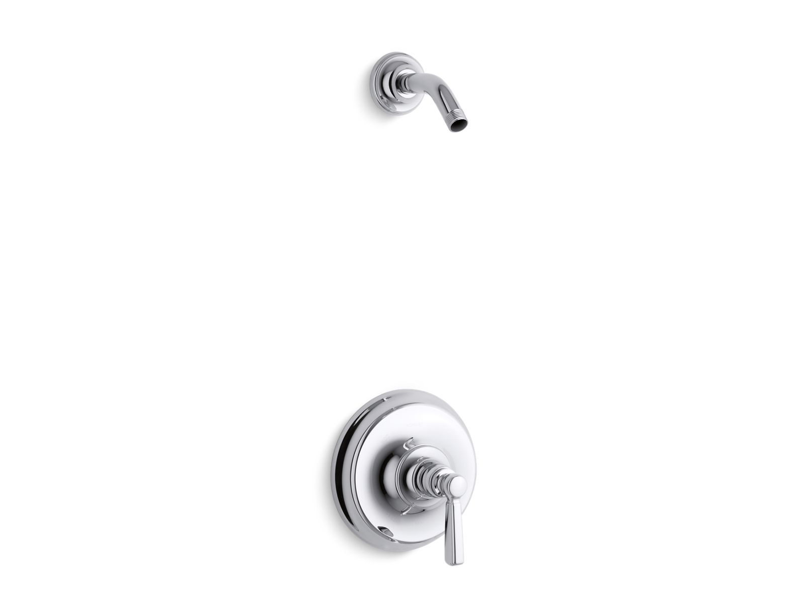 Bancroft® Rite-Temp® shower trim kit, without showerhead