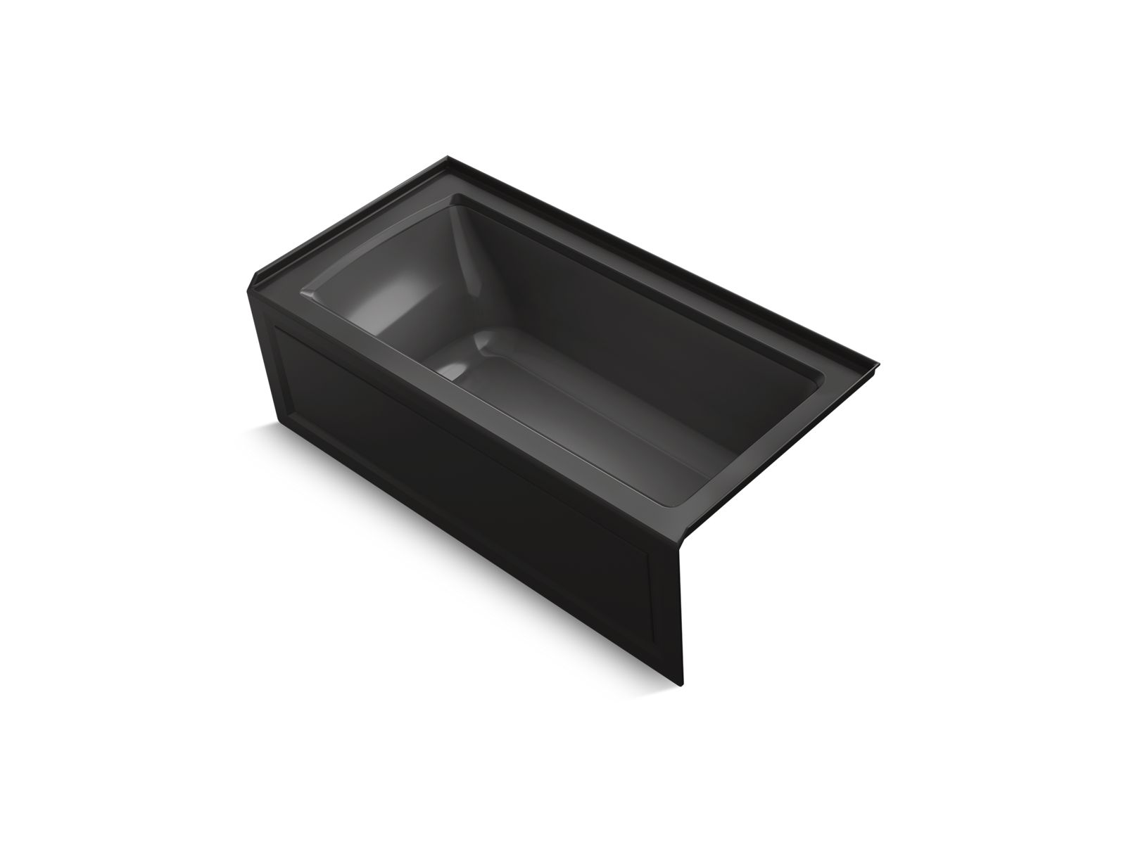 10385-archer-60-x-30-alcove-vibracoustic-bath-with-integral-apron-integral-flange-and-right-hand-drain-5.jpg Archer® 60" x 30" alcove VibrAcoustic® bath with integral apron, integral flange, and right-hand drain