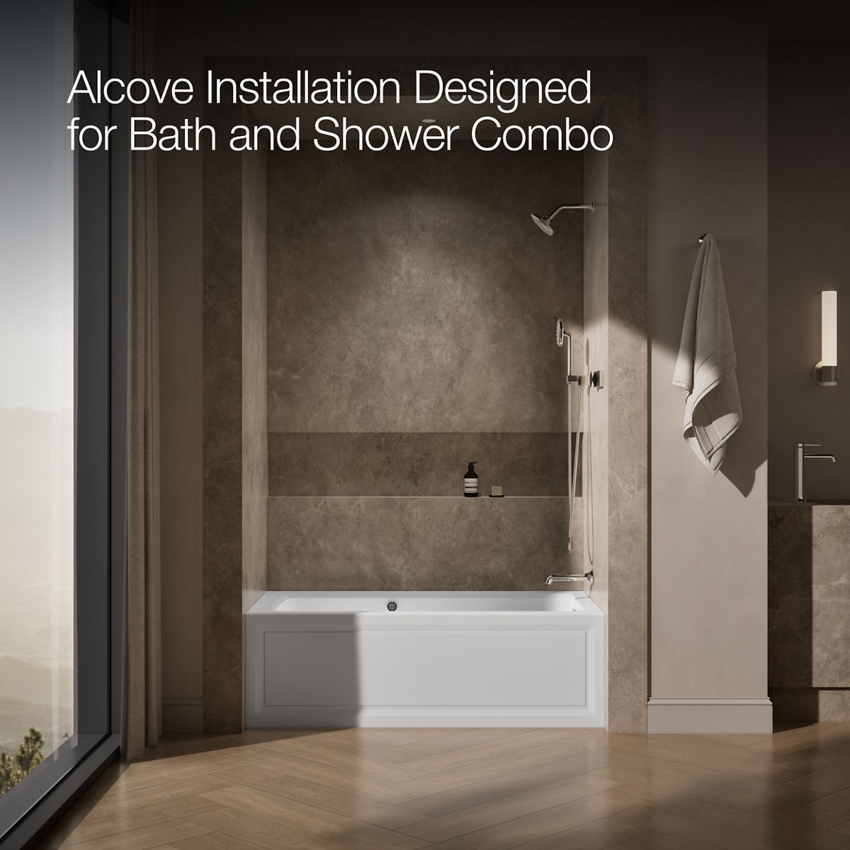 10410-archer-60-x-30-alcove-heated-bubblemassage-air-bath-with-bask-heated-surface-right-drain-16.jpg Archer® 60" x 30" alcove Heated BubbleMassage™ air bath with Bask® heated surface, right drain