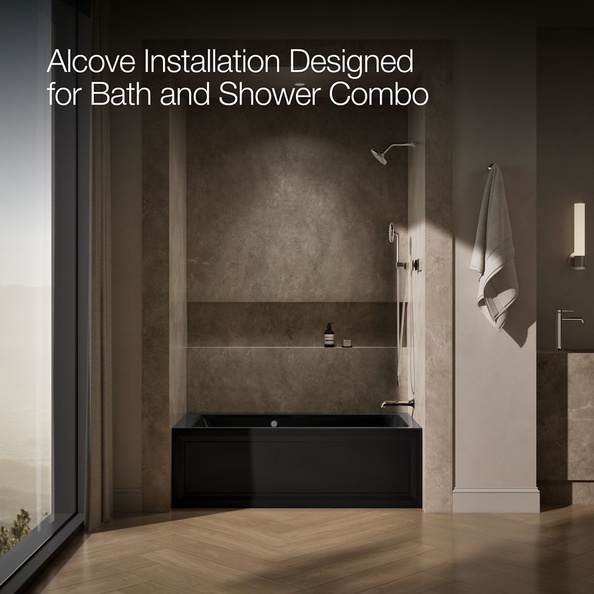 10410-archer-60-x-30-alcove-heated-bubblemassage-air-bath-with-bask-heated-surface-right-drain-17.jpg Archer® 60" x 30" alcove Heated BubbleMassage™ air bath with Bask® heated surface, right drain