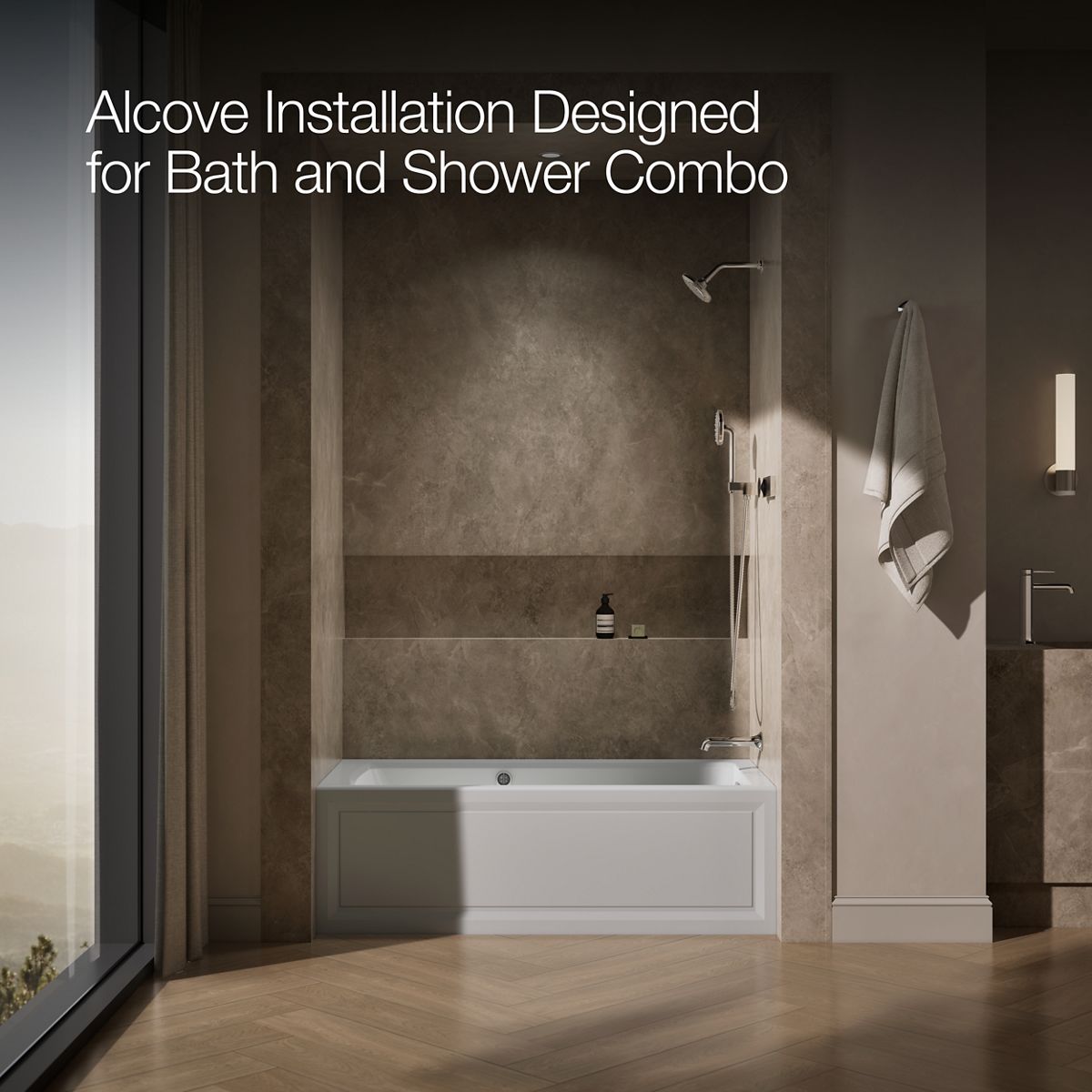 10410-archer-60-x-30-alcove-heated-bubblemassage-air-bath-with-bask-heated-surface-right-drain-18.jpg Archer® 60" x 30" alcove Heated BubbleMassage™ air bath with Bask® heated surface, right drain