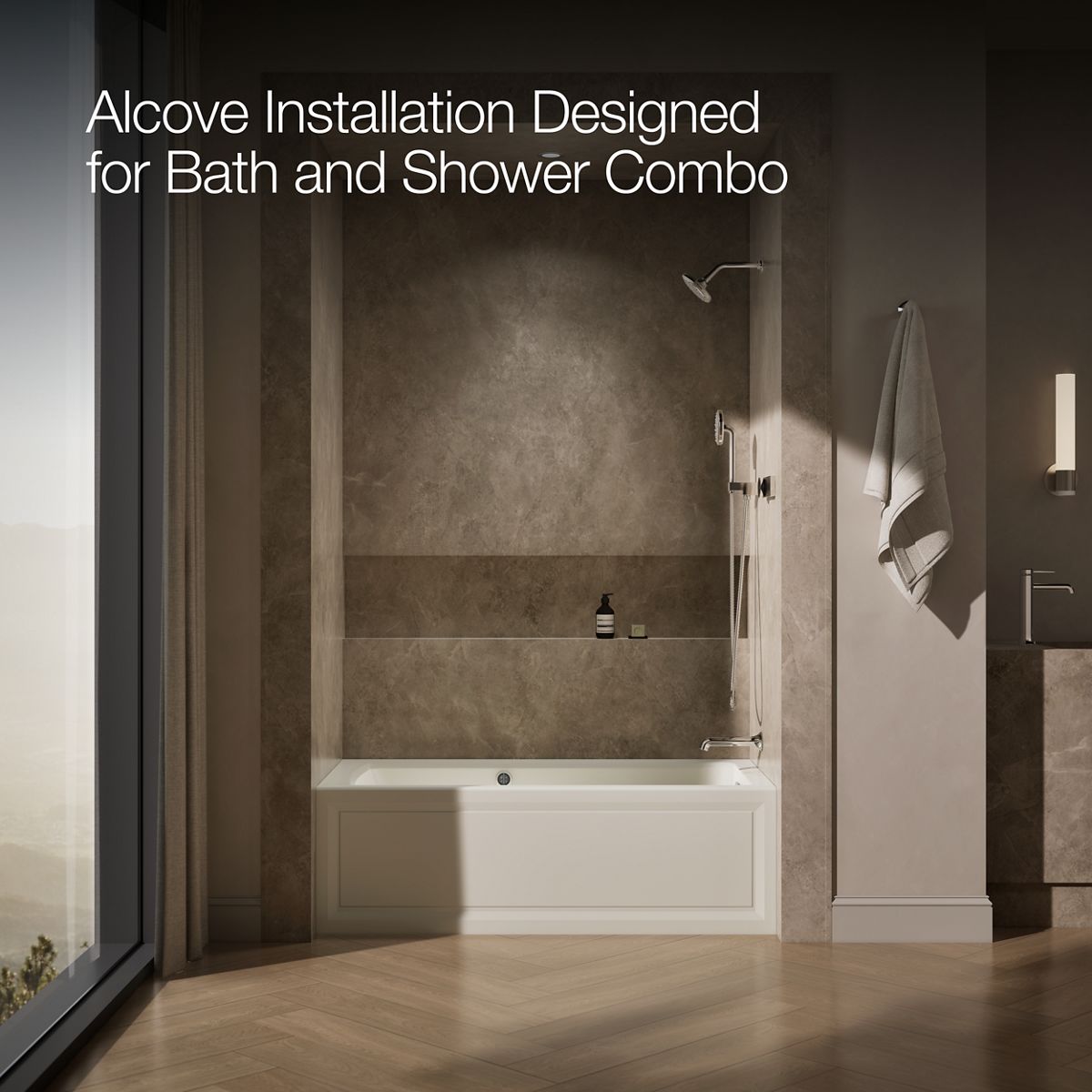 10410-archer-60-x-30-alcove-heated-bubblemassage-air-bath-with-bask-heated-surface-right-drain-19.jpg Archer® 60" x 30" alcove Heated BubbleMassage™ air bath with Bask® heated surface, right drain