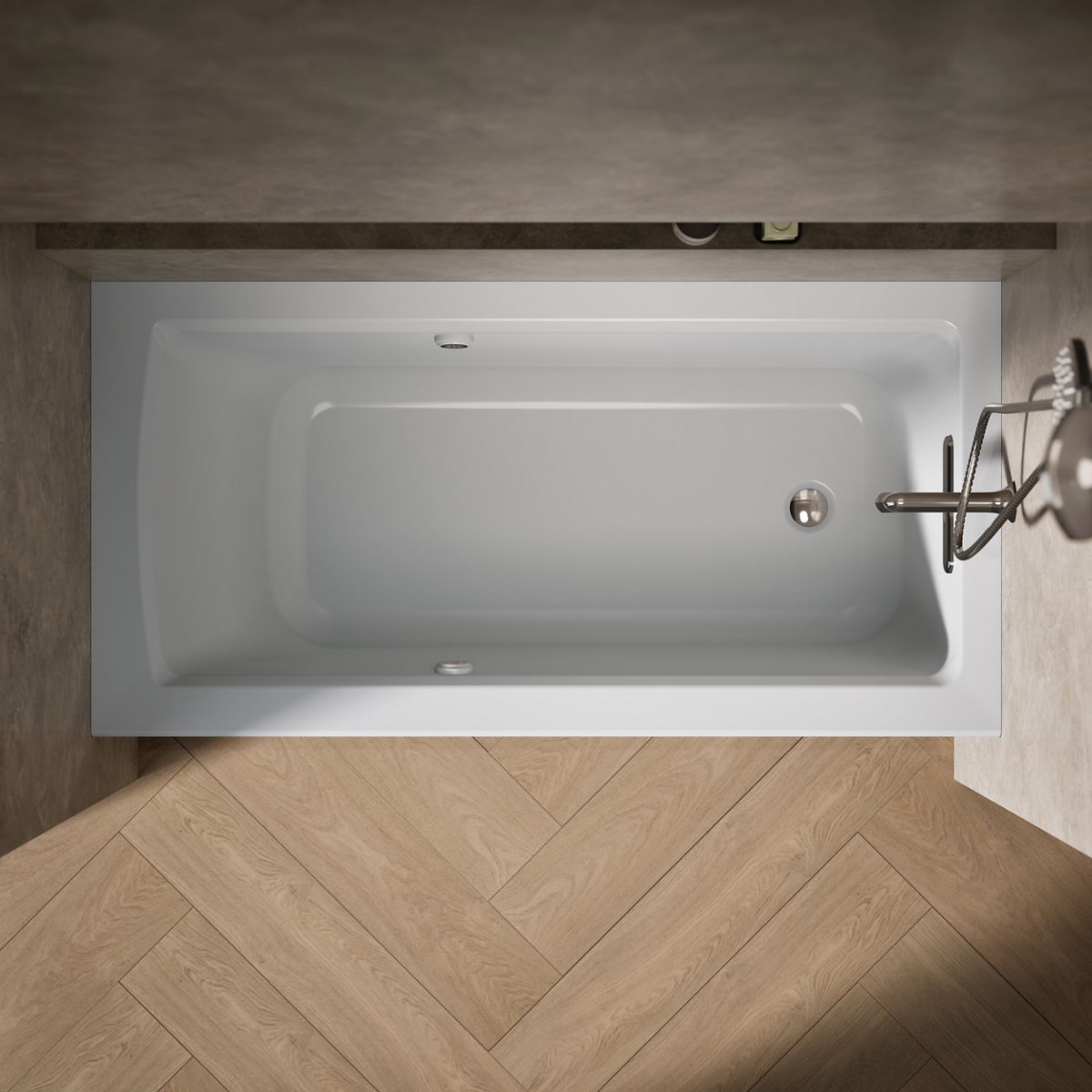 10410-archer-60-x-30-alcove-heated-bubblemassage-air-bath-with-bask-heated-surface-right-drain-25.jpg Archer® 60" x 30" alcove Heated BubbleMassage™ air bath with Bask® heated surface, right drain