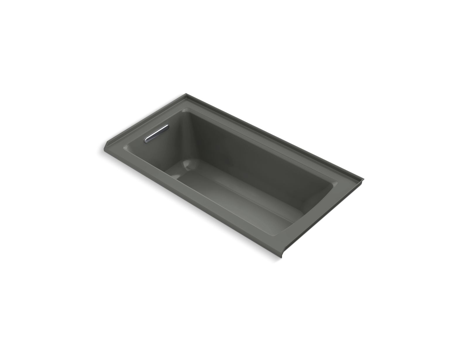 10418-archer-60-x-30-alcove-vibracoustic-bath-with-bask-heated-surface-integral-flange-and-left-hand-drain-4.jpg Archer® 60" x 30" alcove VibrAcoustic® bath with Bask® heated surface, integral flange, and left-hand drain