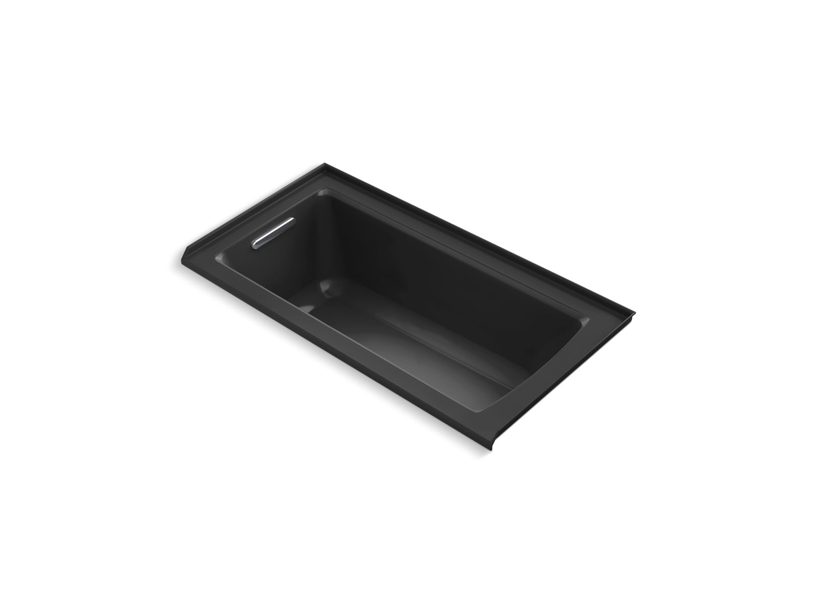10418-archer-60-x-30-alcove-vibracoustic-bath-with-bask-heated-surface-integral-flange-and-left-hand-drain-5.jpg Archer® 60" x 30" alcove VibrAcoustic® bath with Bask® heated surface, integral flange, and left-hand drain