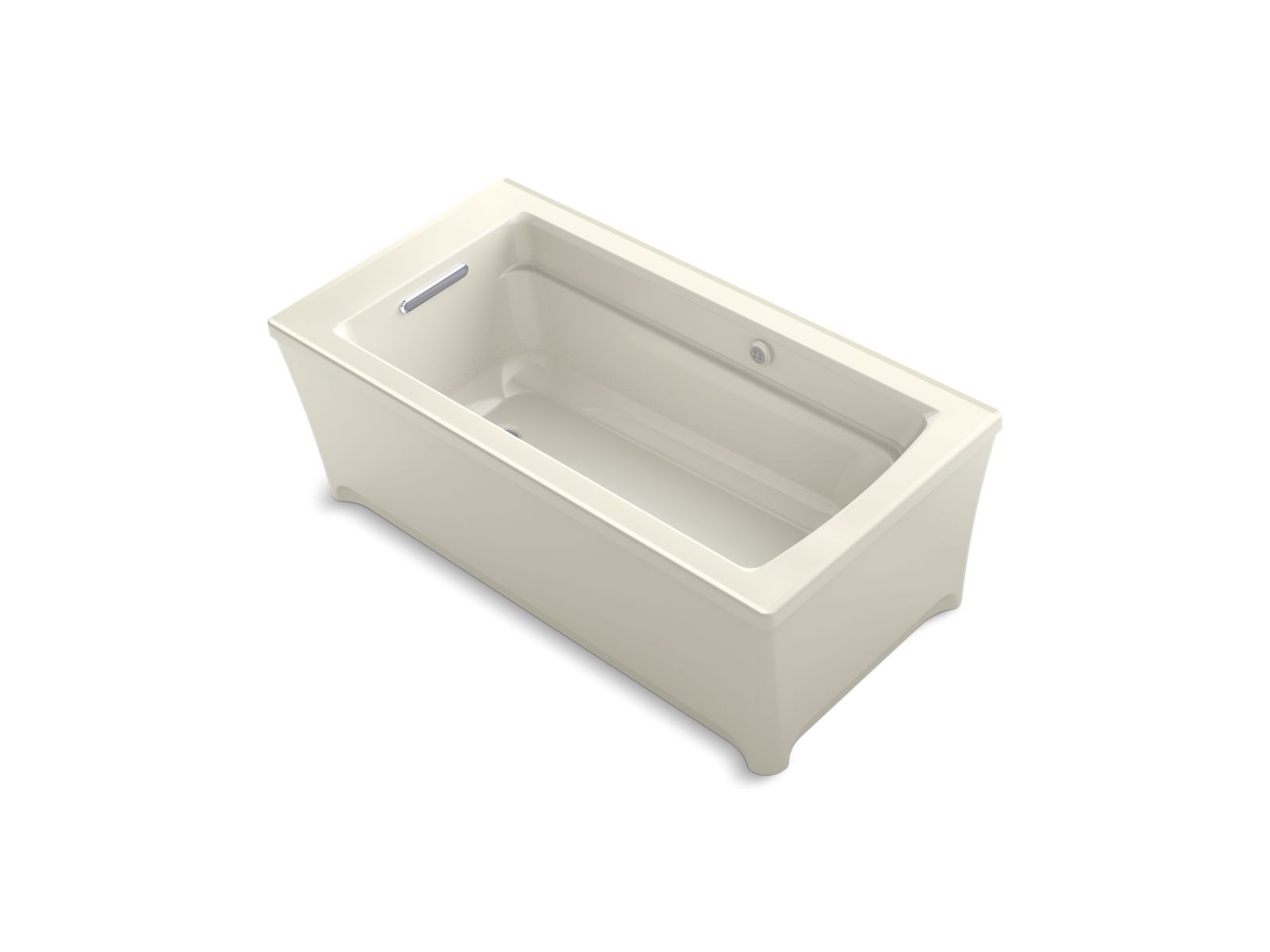 10440-archer-61-3-4-x-31-3-4-freestanding-heated-bubblemassage-air-bath-with-bask-heated-surface-3.jpg Archer® 61-3/4" x 31-3/4" freestanding Heated BubbleMassage™ air bath with Bask® heated surface