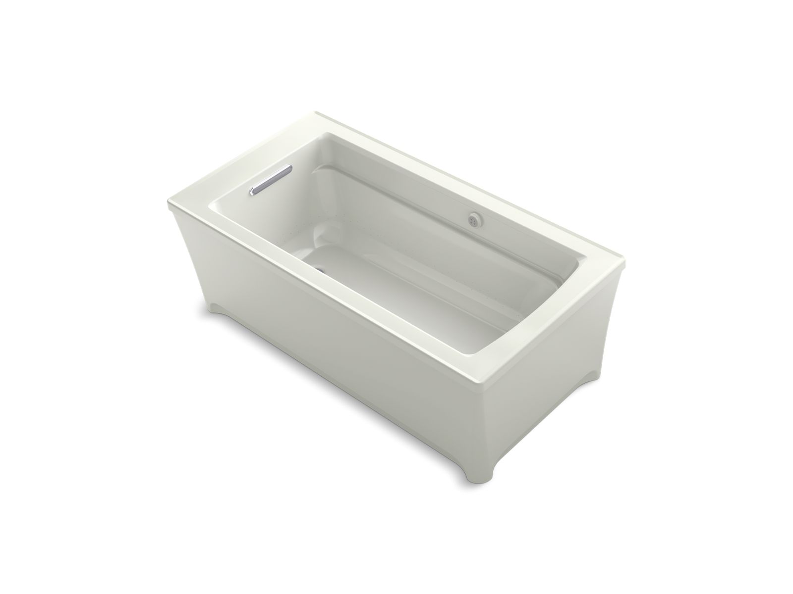 10440-archer-61-3-4-x-31-3-4-freestanding-heated-bubblemassage-air-bath-with-bask-heated-surface-4.jpg Archer® 61-3/4" x 31-3/4" freestanding Heated BubbleMassage™ air bath with Bask® heated surface