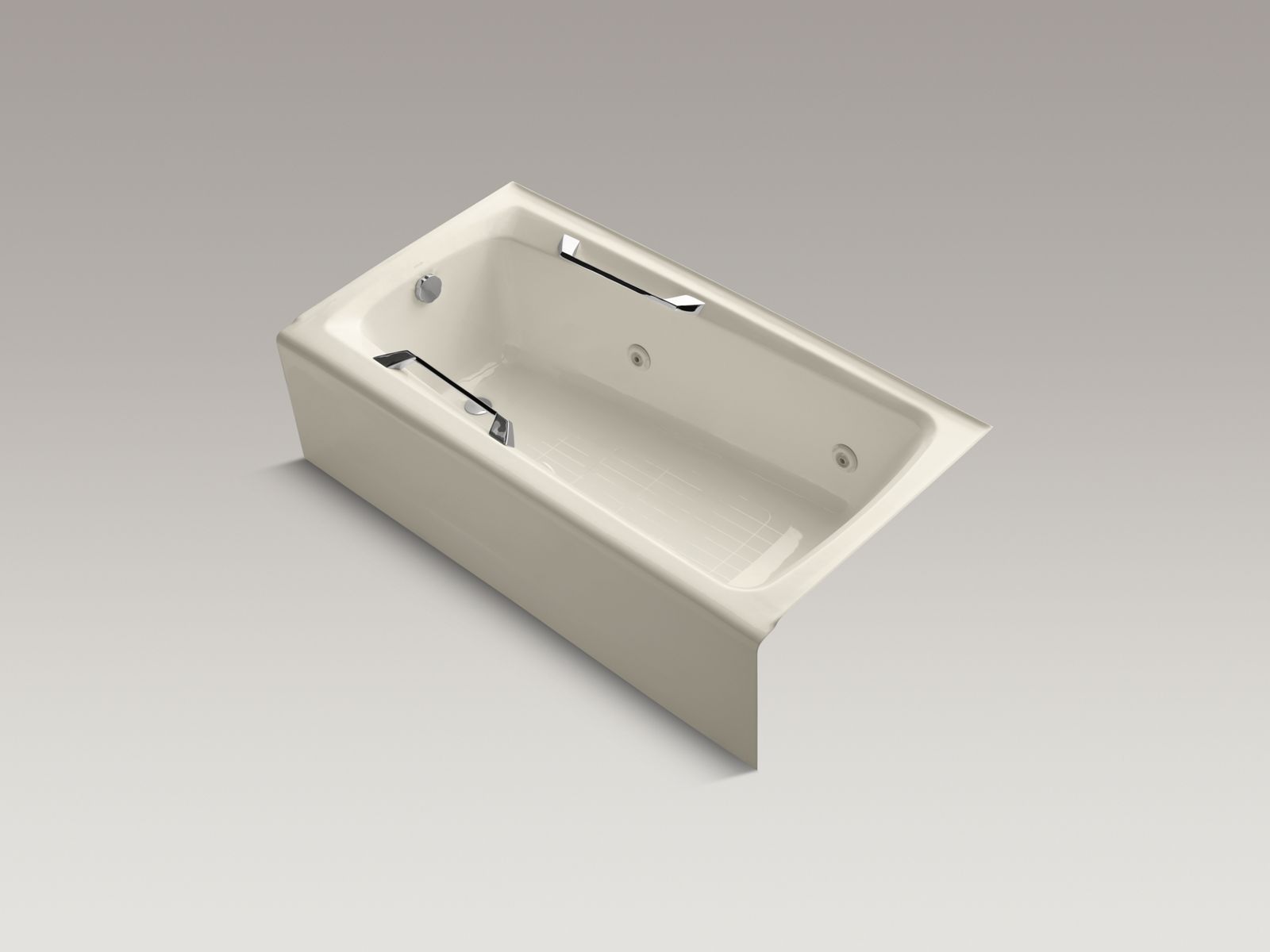 10460-guardian-tm-60-x-32-alcove-whirlpool-with-left-hand-drain-without-trim-2.jpg Guardian(TM) 60" x 32" alcove whirlpool with left-hand drain without trim