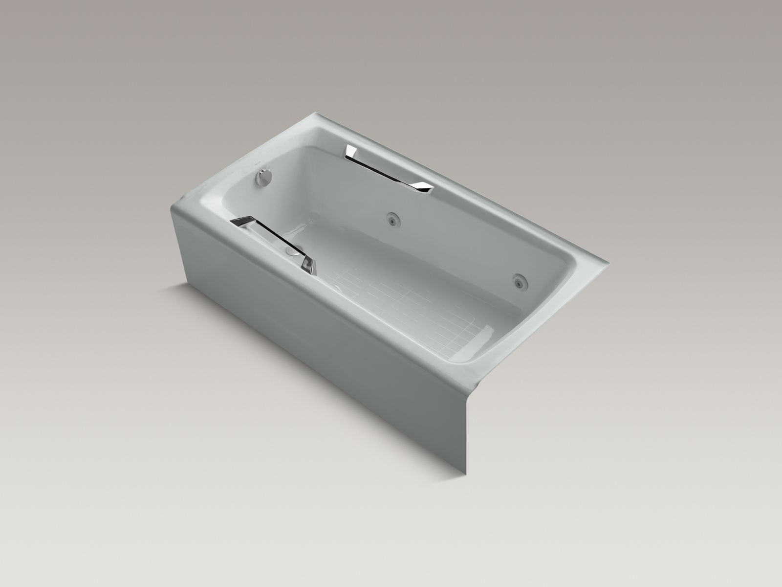 10460-guardian-tm-60-x-32-alcove-whirlpool-with-left-hand-drain-without-trim-3.jpg Guardian(TM) 60" x 32" alcove whirlpool with left-hand drain without trim
