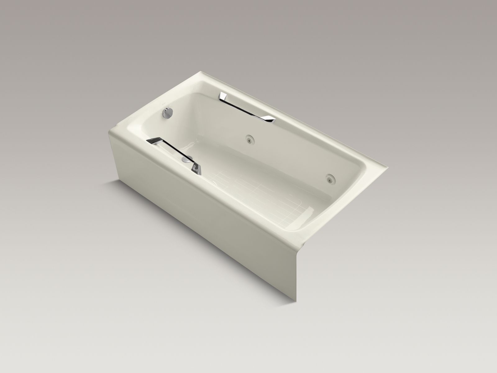 10460-guardian-tm-60-x-32-alcove-whirlpool-with-left-hand-drain-without-trim-4.jpg Guardian(TM) 60" x 32" alcove whirlpool with left-hand drain without trim
