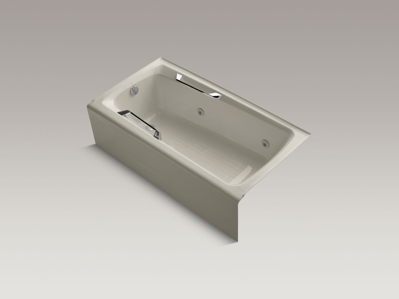 10460-guardian-tm-60-x-32-alcove-whirlpool-with-left-hand-drain-without-trim-5.jpg Guardian(TM) 60" x 32" alcove whirlpool with left-hand drain without trim