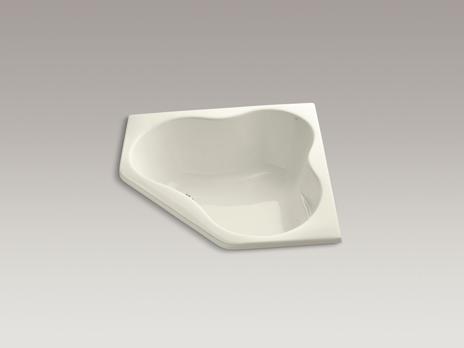 5454 54" x 54" drop-in corner bath