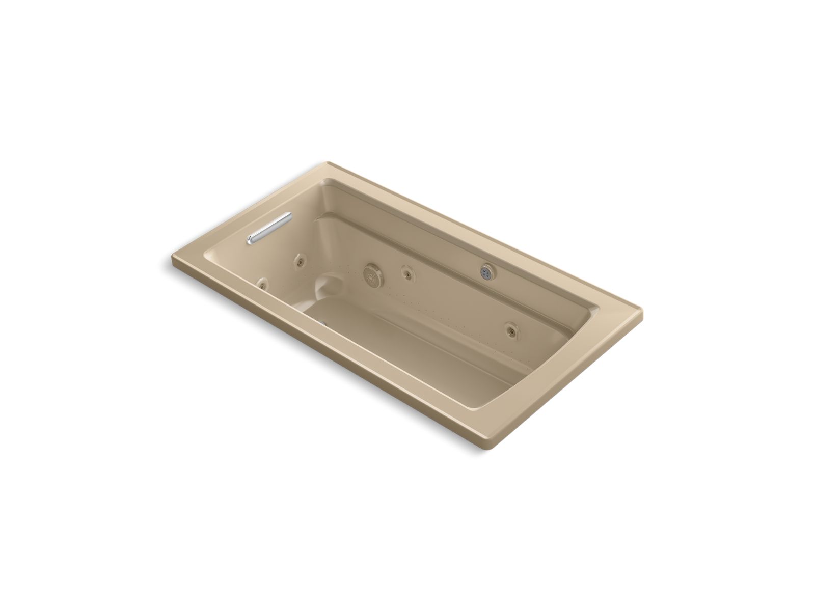 10483-archer-60-x-32-drop-in-bubblemassage-air-bath-and-whirlpool-2.jpg Archer® 60" x 32" drop-in BubbleMassage™ air bath and whirlpool