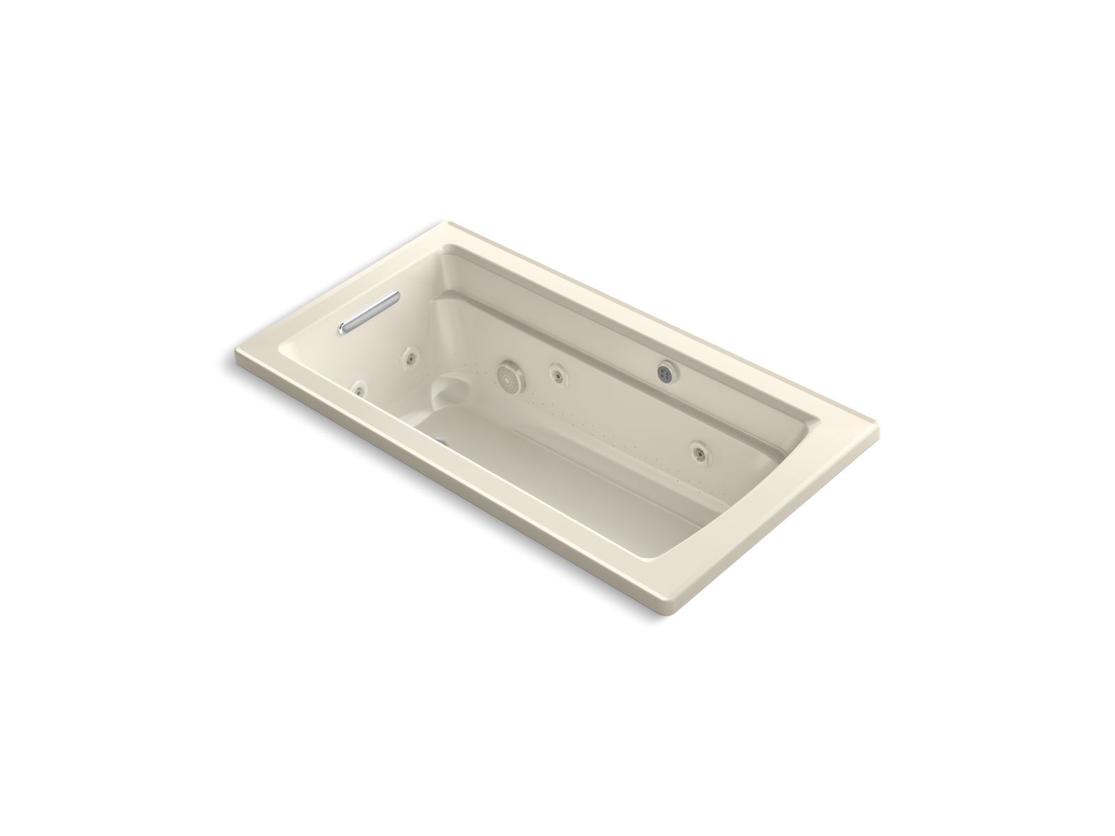 10483-archer-60-x-32-drop-in-bubblemassage-air-bath-and-whirlpool-3.jpg Archer® 60" x 32" drop-in BubbleMassage™ air bath and whirlpool