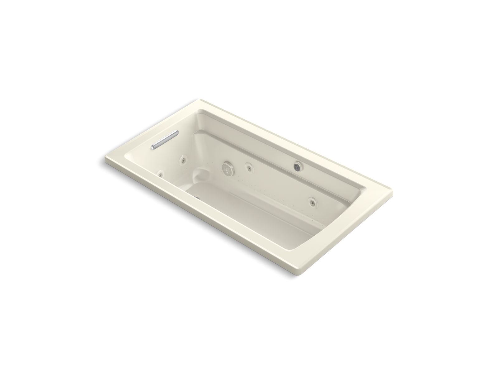 10483-archer-60-x-32-drop-in-bubblemassage-air-bath-and-whirlpool-7.jpg Archer® 60" x 32" drop-in BubbleMassage™ air bath and whirlpool