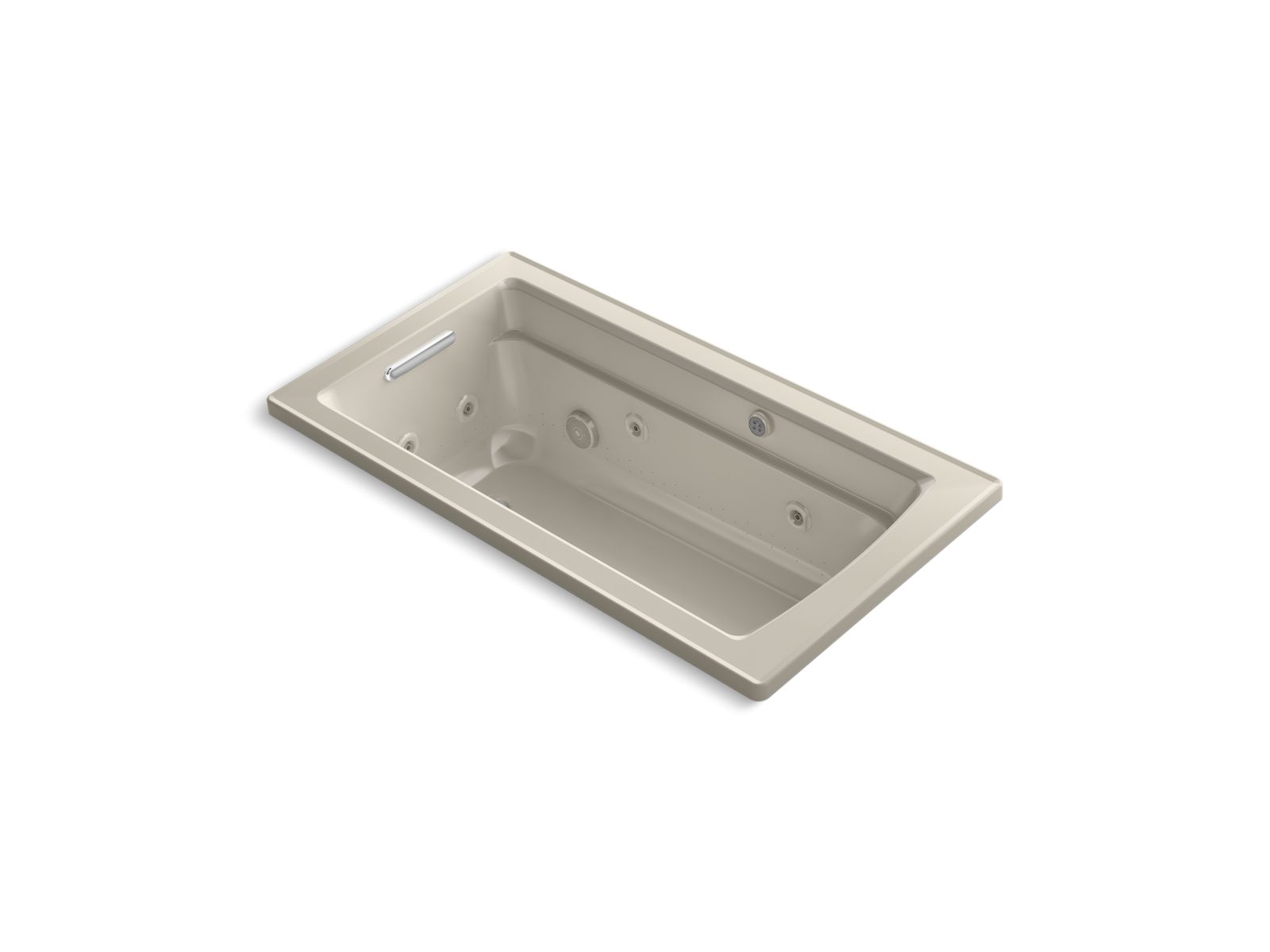 10483-archer-60-x-32-drop-in-bubblemassage-air-bath-and-whirlpool-8.jpg Archer® 60" x 32" drop-in BubbleMassage™ air bath and whirlpool