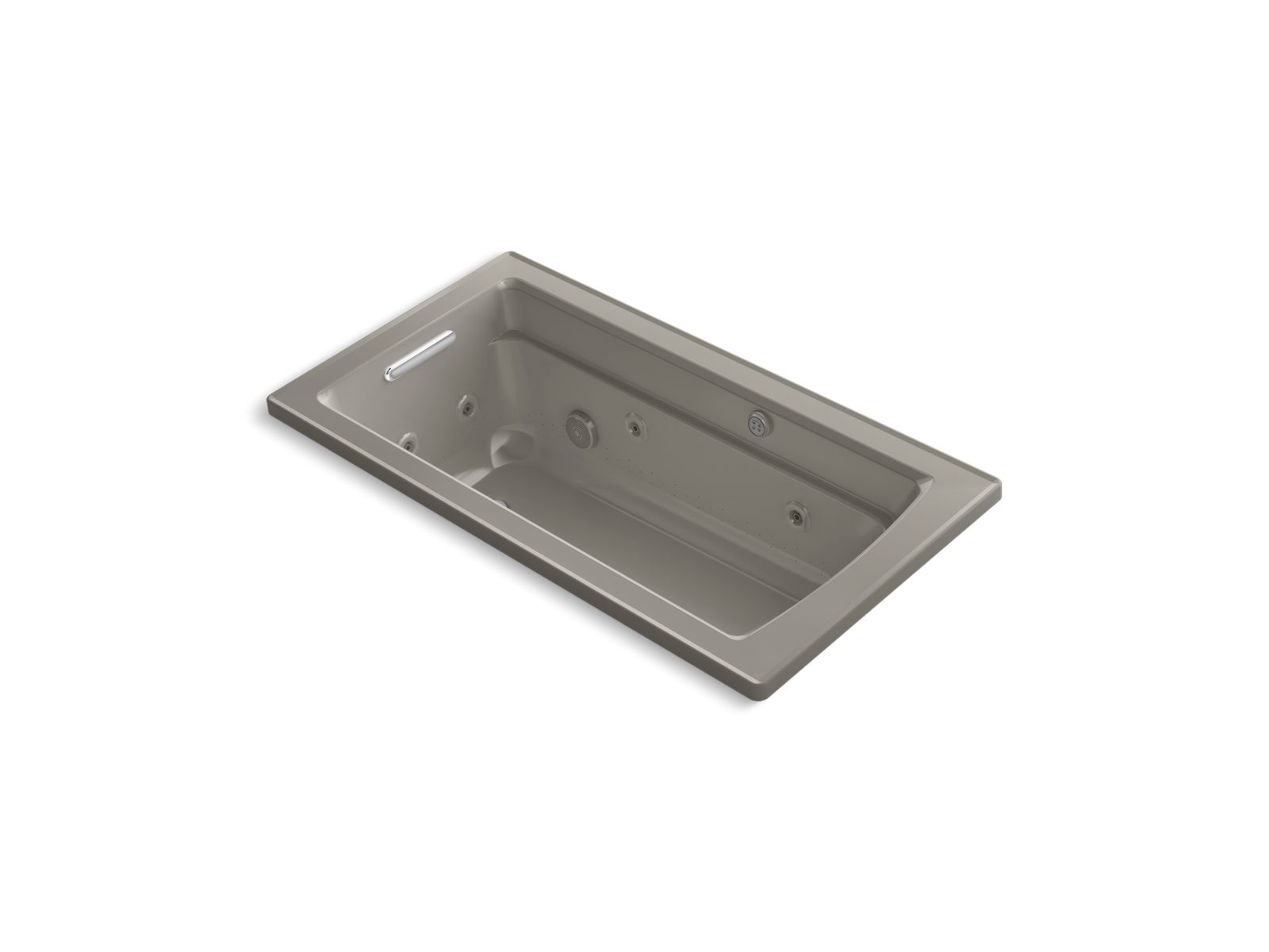 10483-archer-60-x-32-drop-in-bubblemassage-air-bath-and-whirlpool-9.jpg Archer® 60" x 32" drop-in BubbleMassage™ air bath and whirlpool