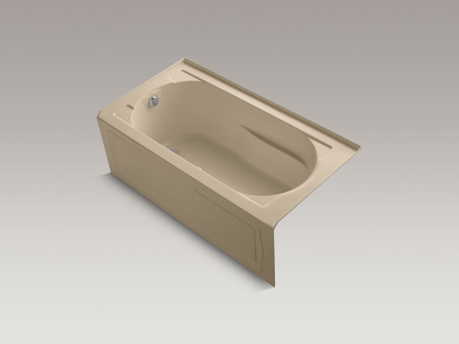 10515-devonshire-60-x-32-alcove-bubblemassage-air-bath-with-integral-apron-integral-flange-left-hand-drain-and-heater-2.jpg Devonshire® 60" x 32" alcove BubbleMassage™ air bath with integral apron, integral flange, left-hand drain and heater